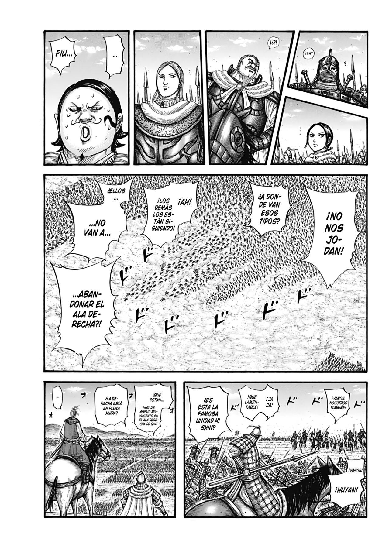 Read Kingdom es Manga Online