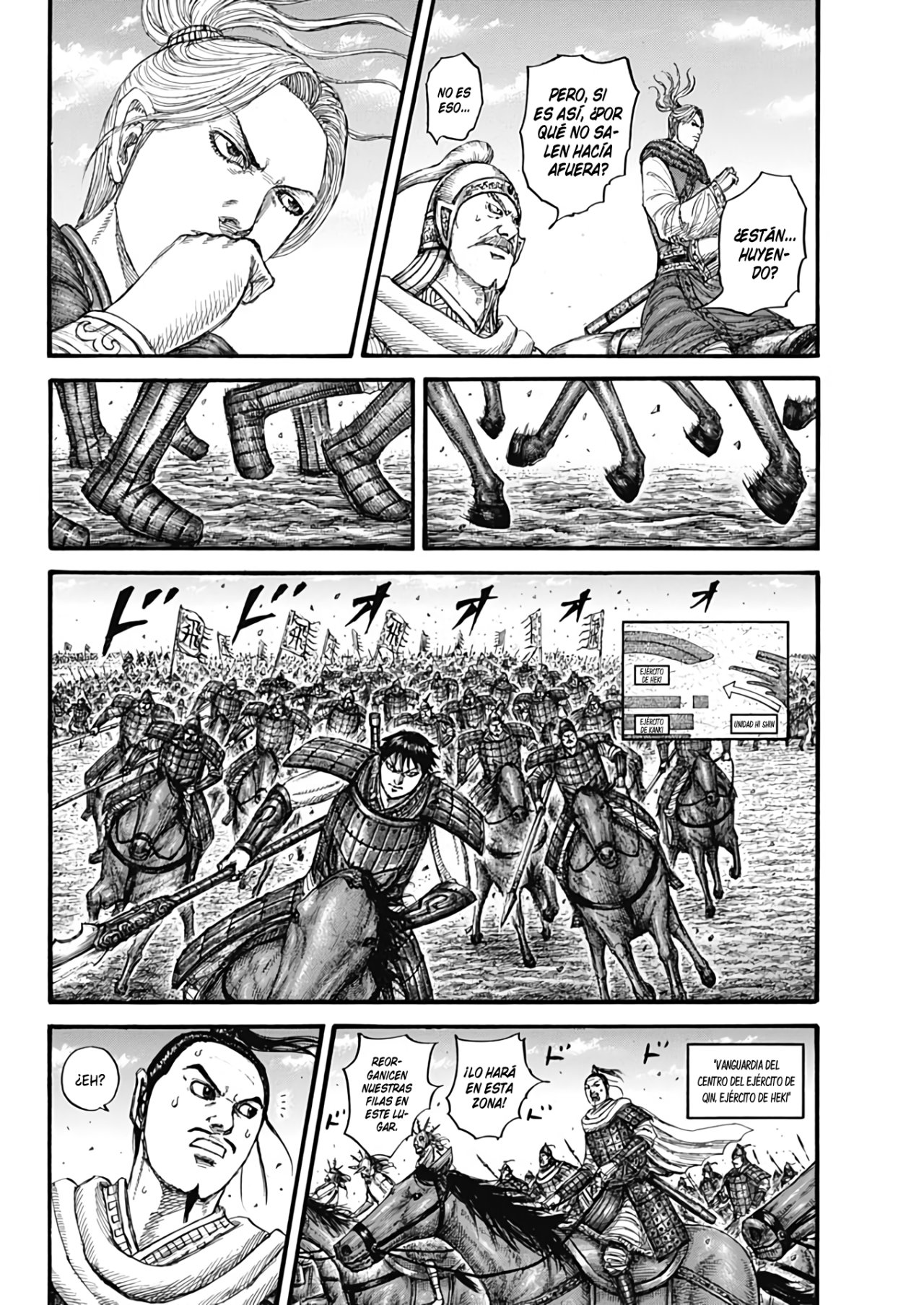 Read Kingdom es Manga Online