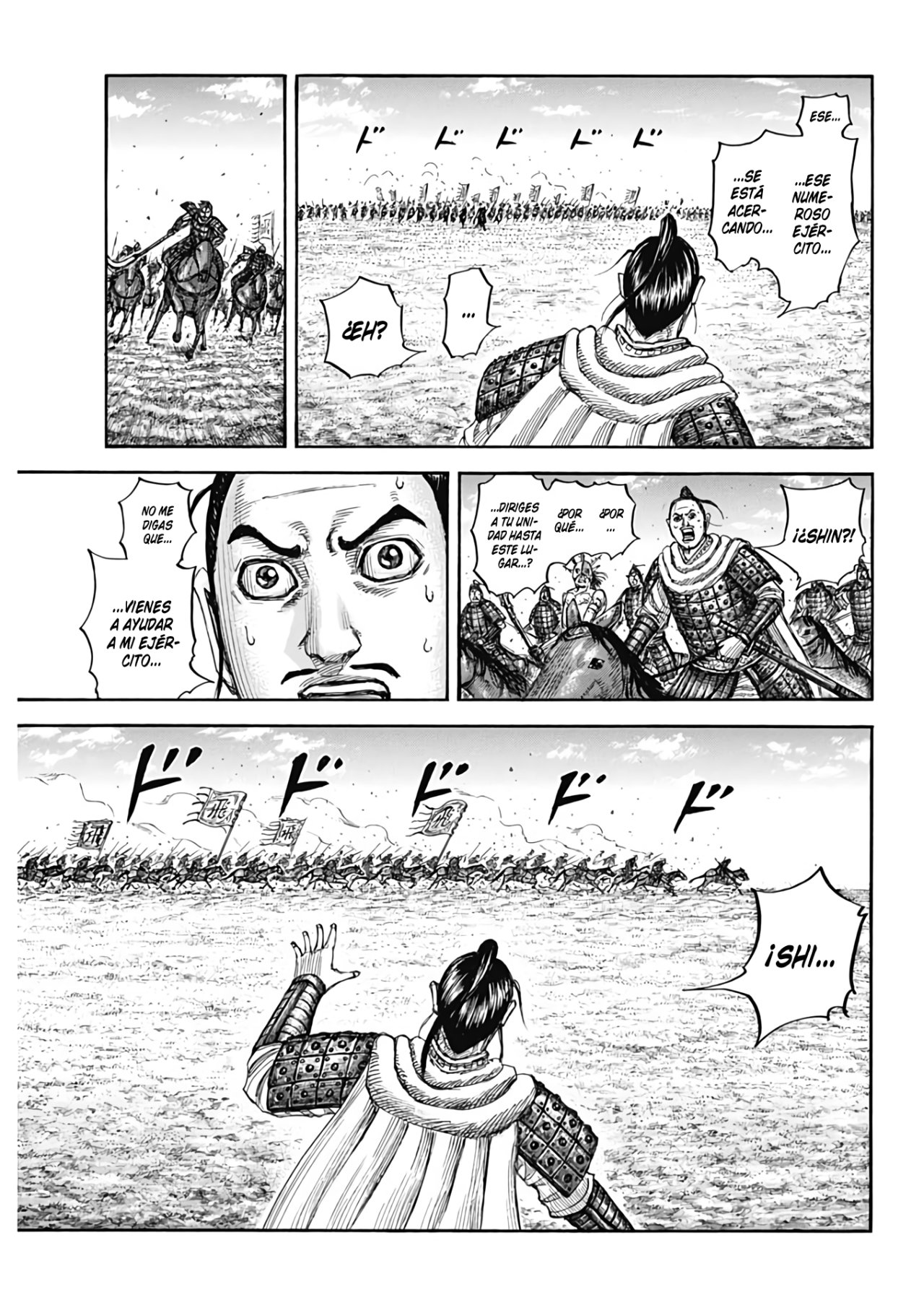 Read Kingdom es Manga Online