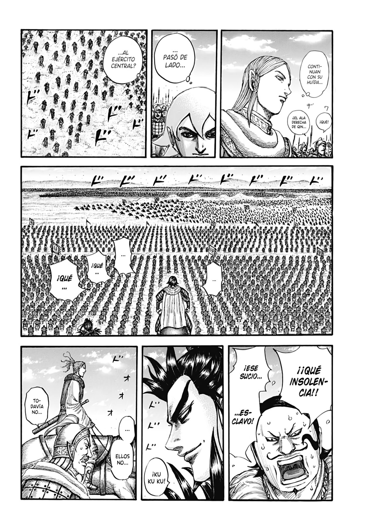 Read Kingdom es Manga Online
