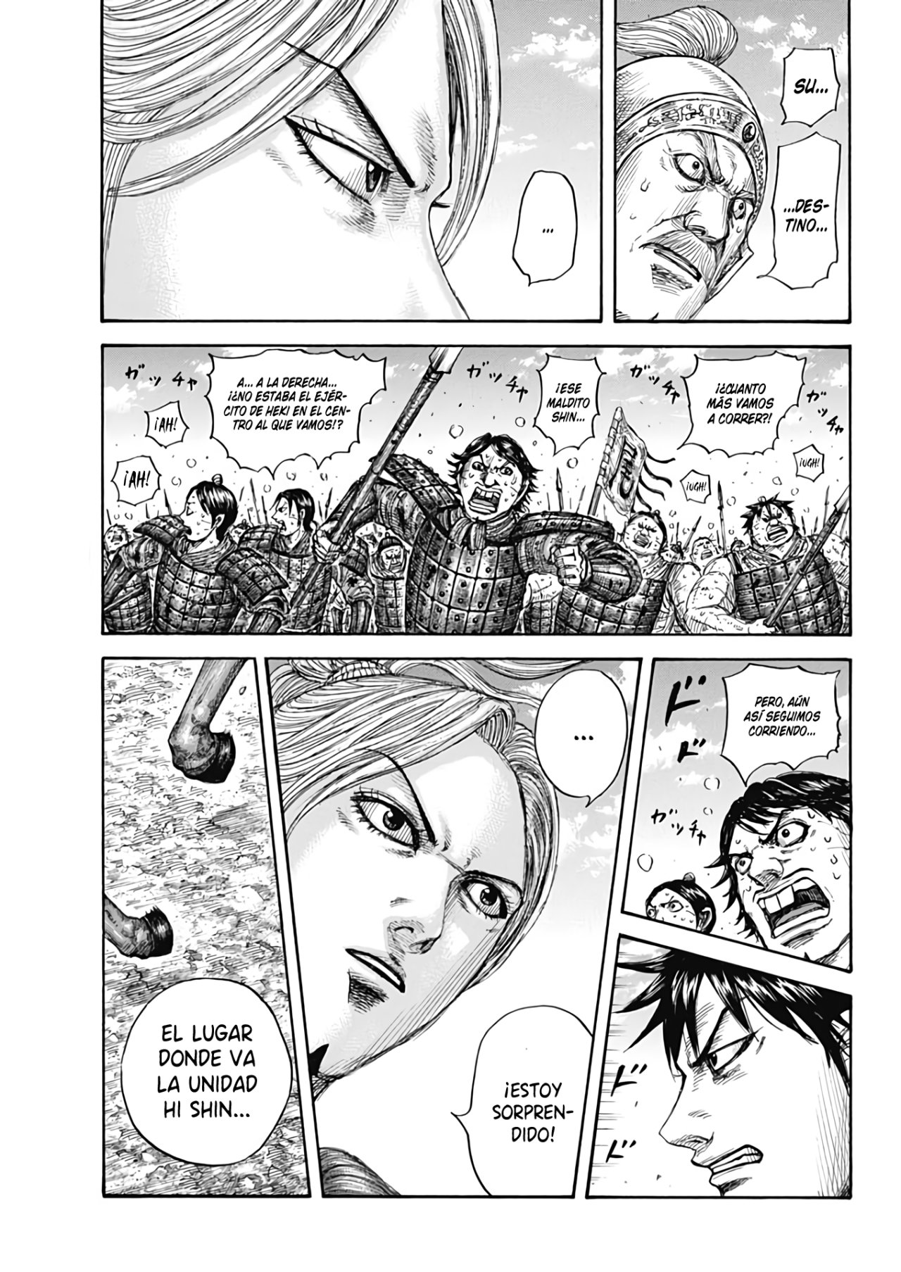 Read Kingdom es Manga Online