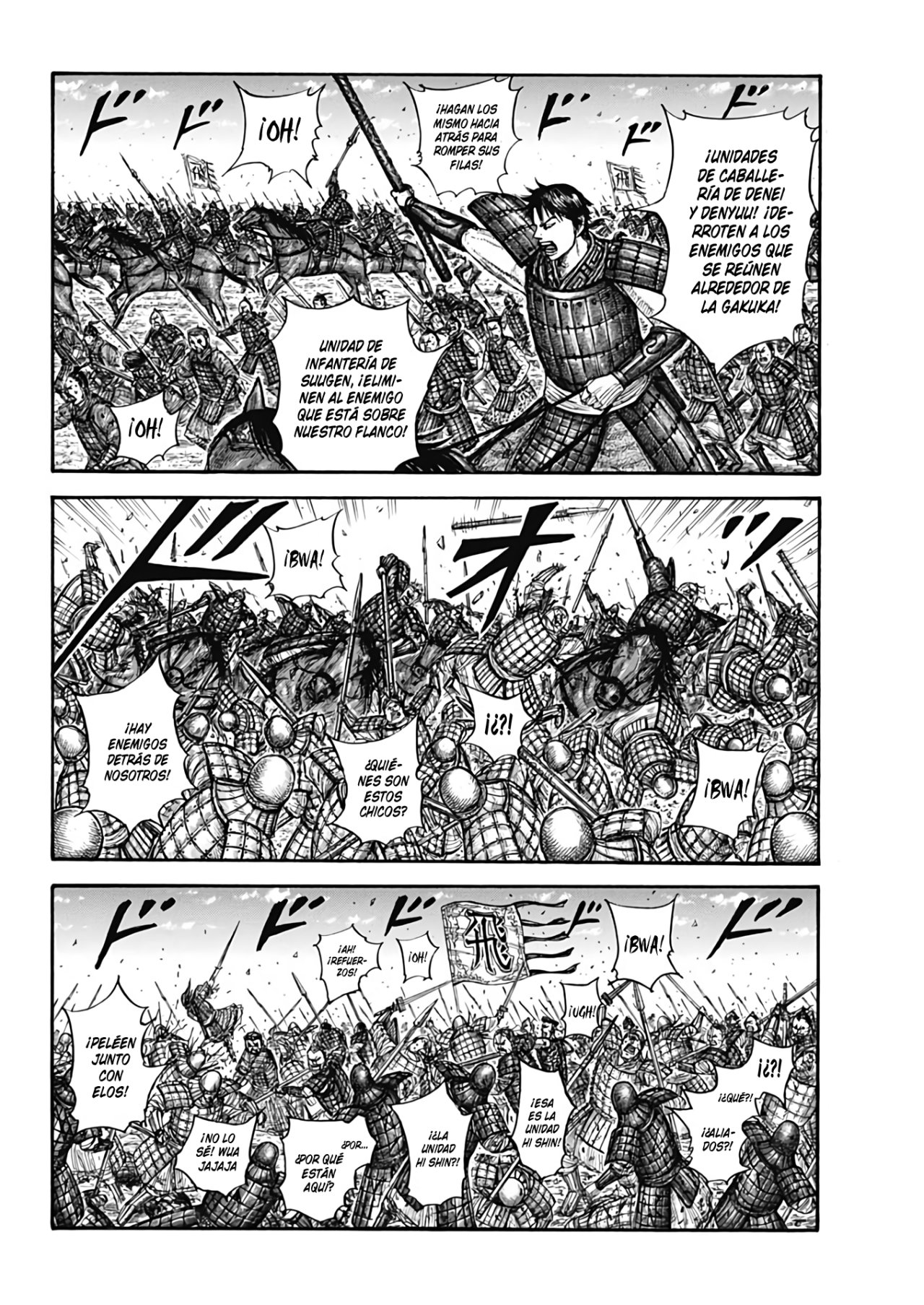 Read Kingdom es Manga Online
