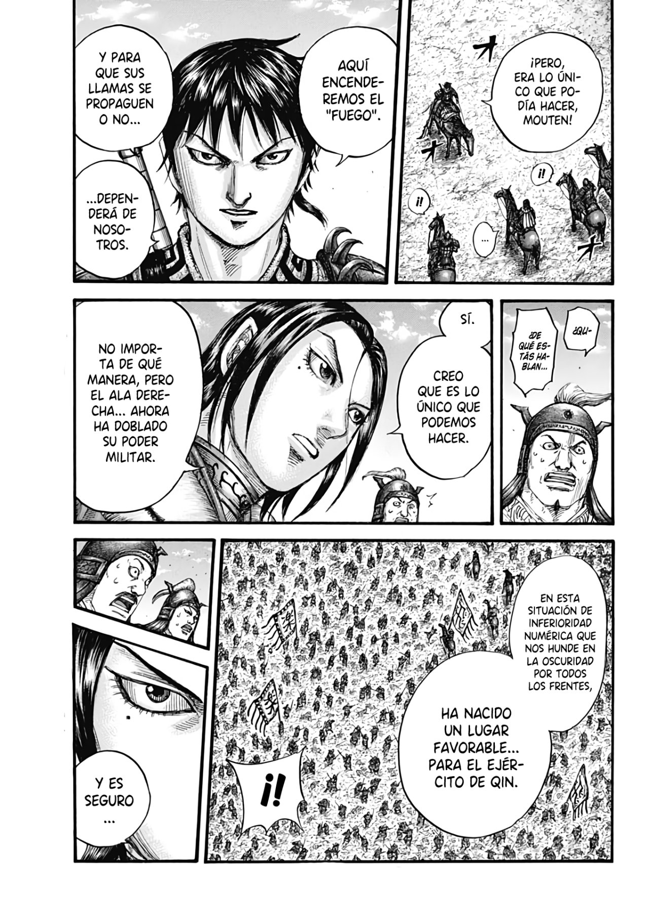 Read Kingdom es Manga Online