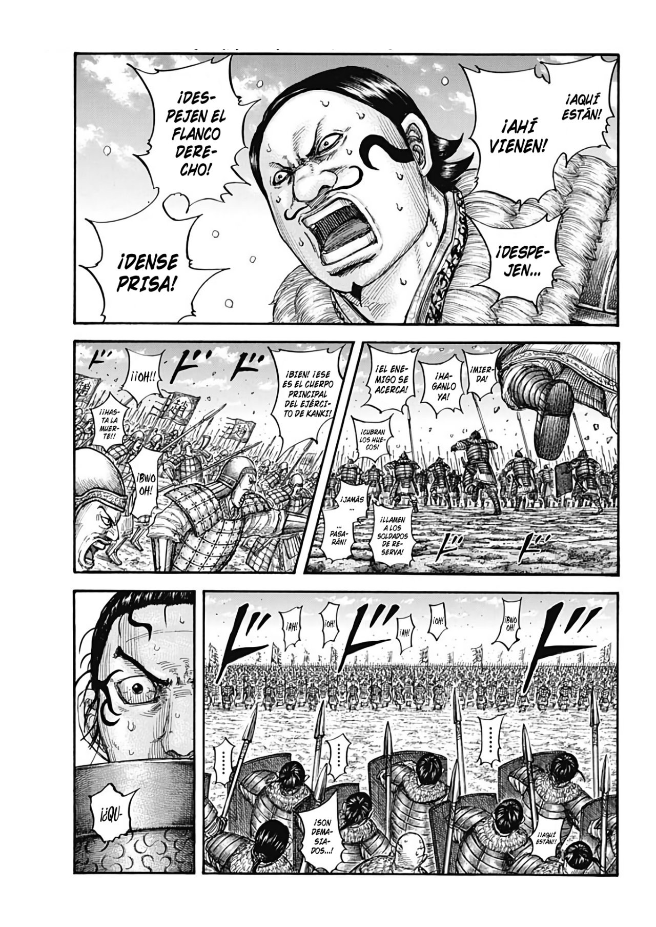 Read Kingdom es Manga Online