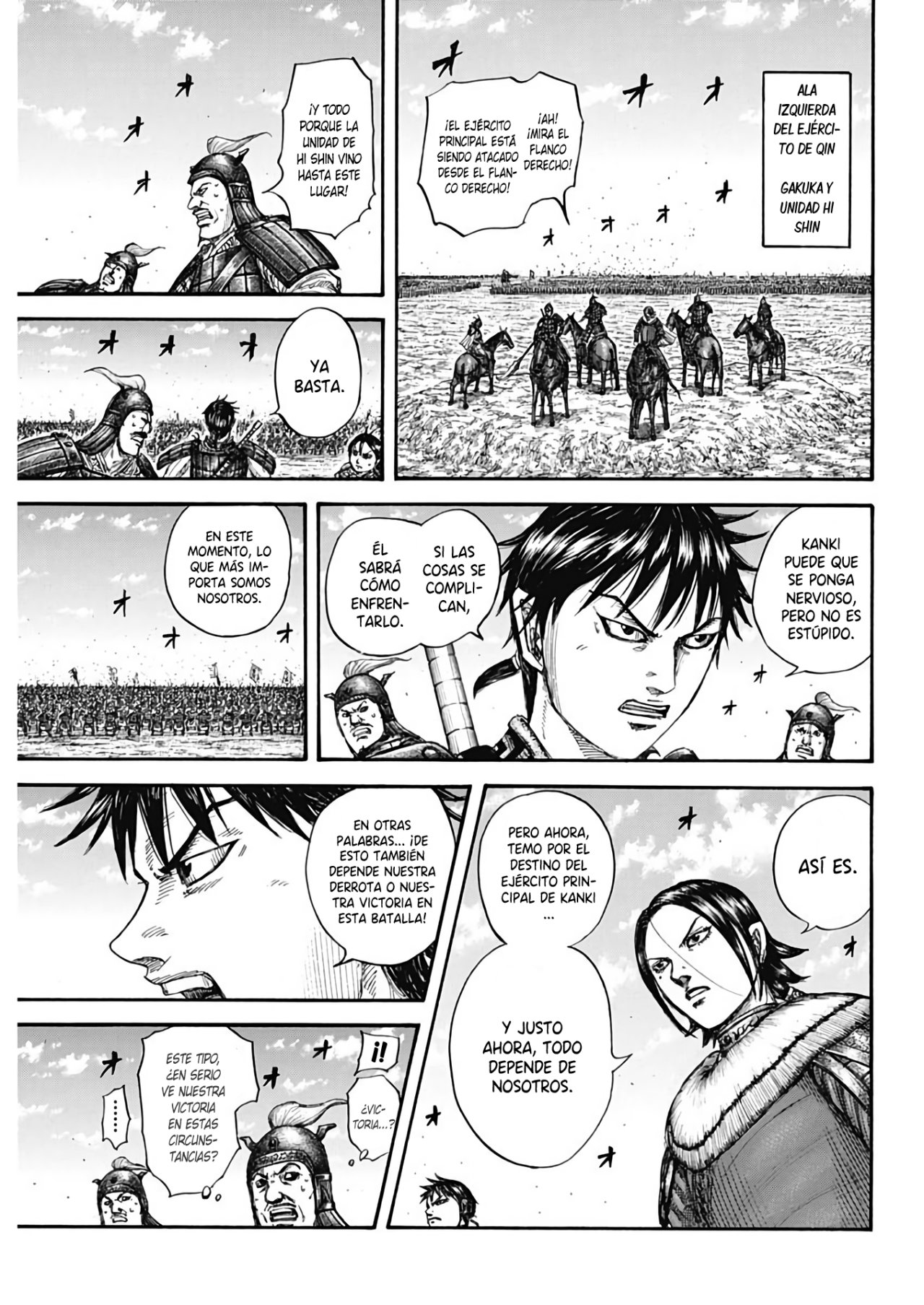 Read Kingdom es Manga Online