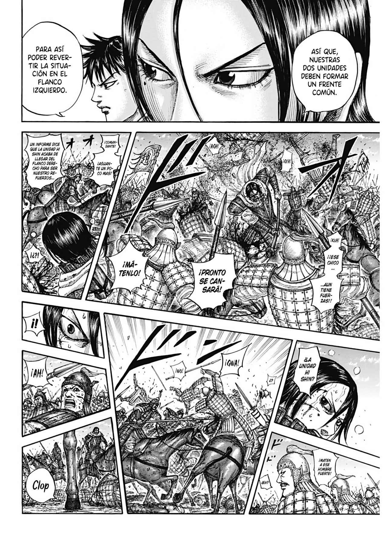 Read Kingdom es Manga Online
