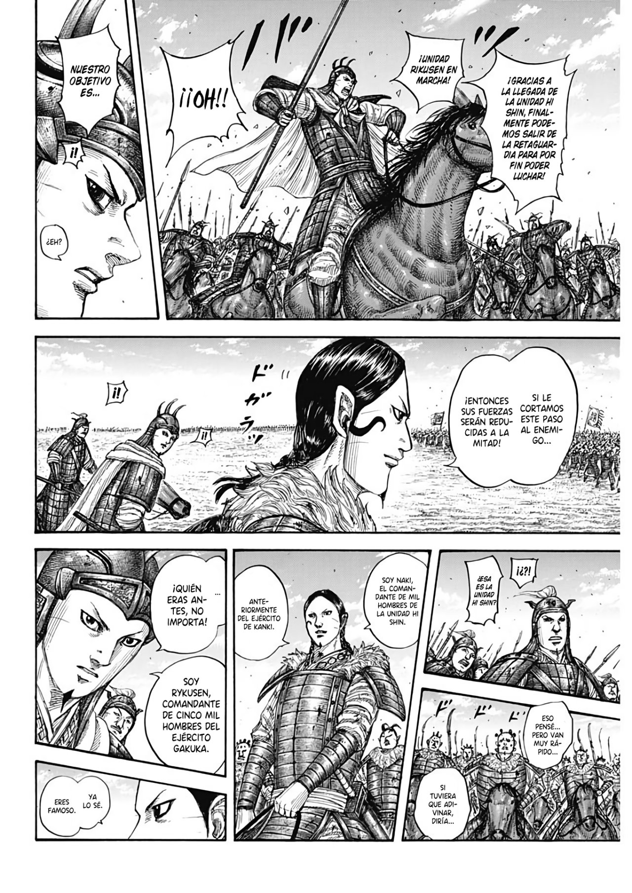 Read Kingdom es Manga Online