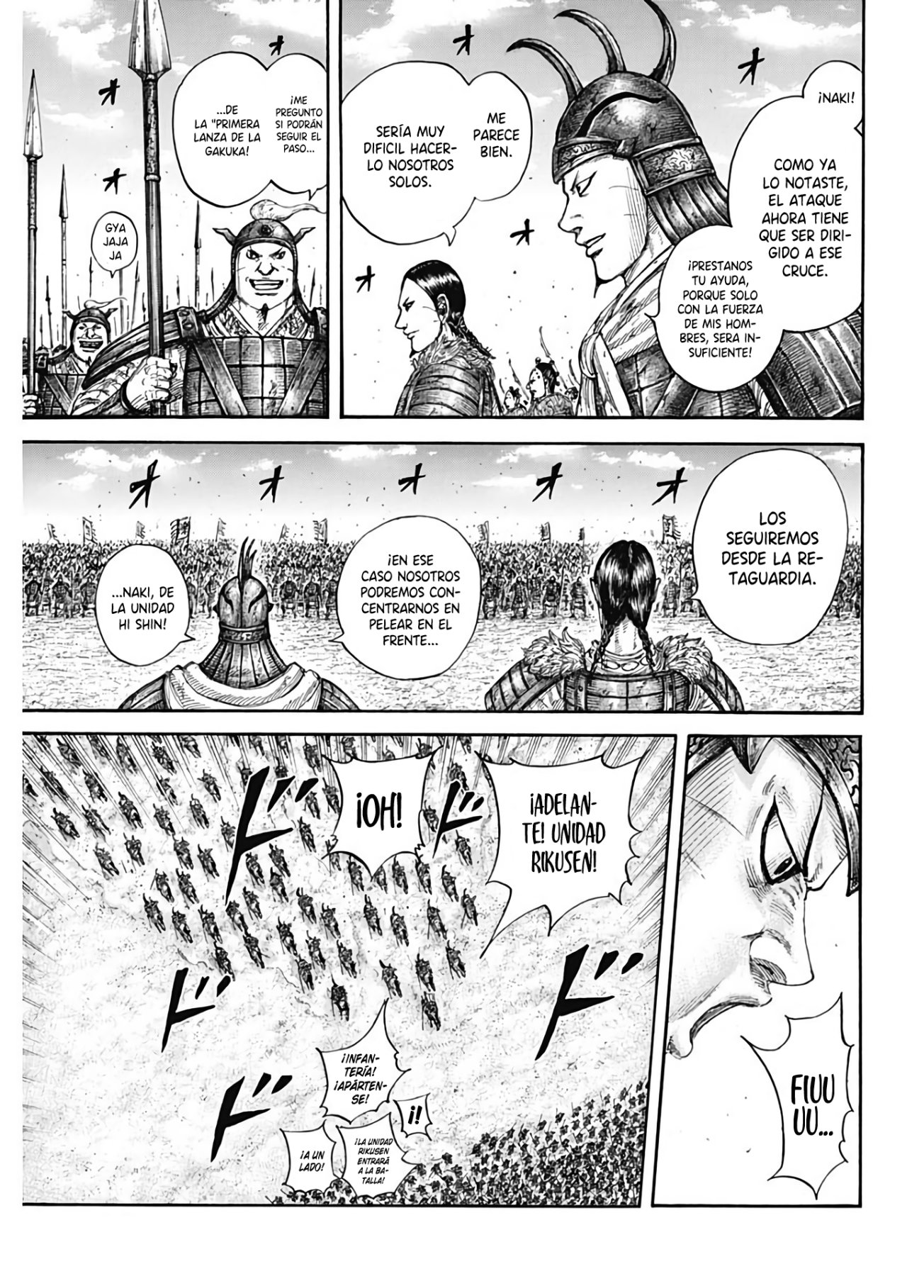 Read Kingdom es Manga Online