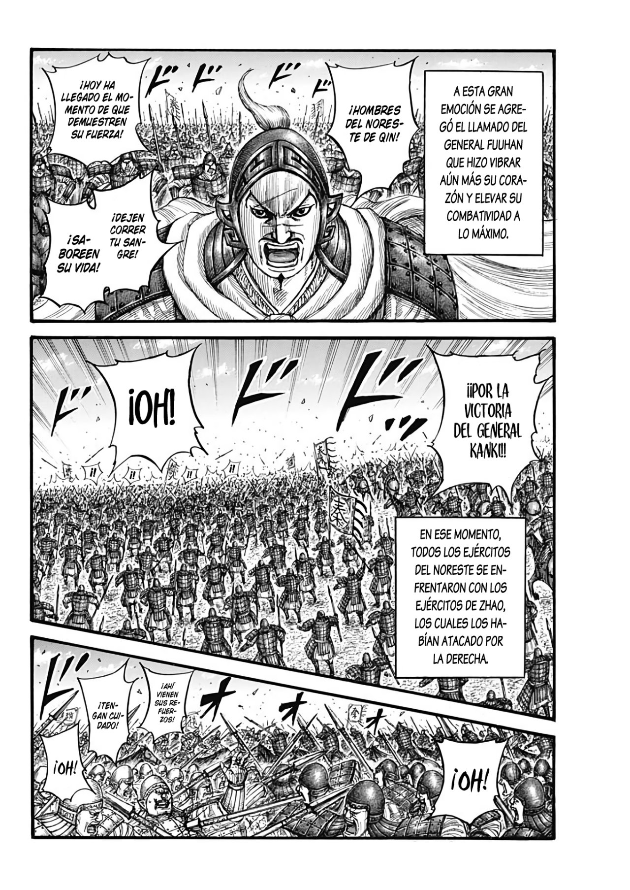 Read Kingdom es Manga Online