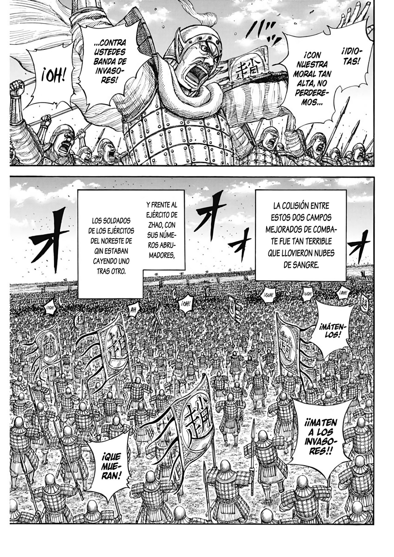 Read Kingdom es Manga Online