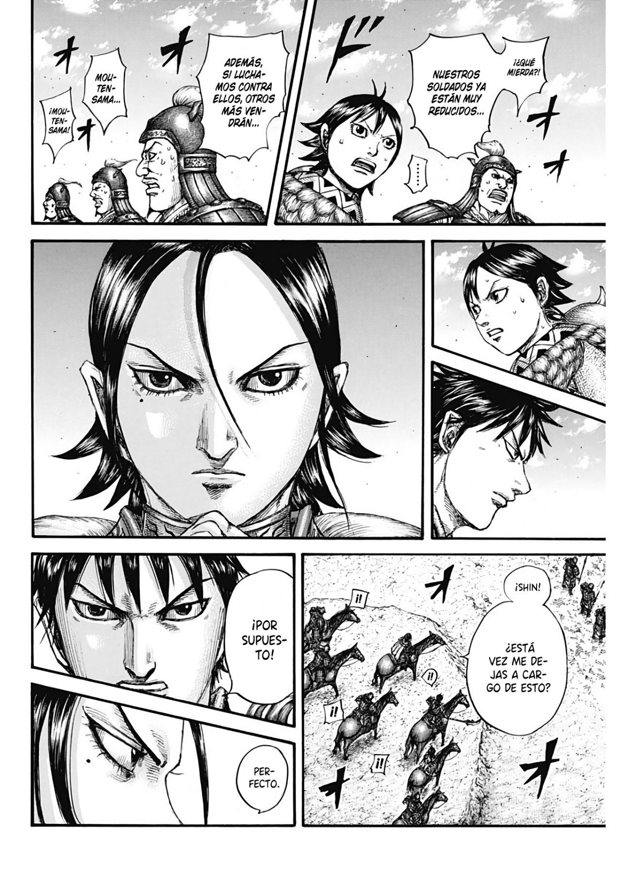 Read Kingdom es Manga Online
