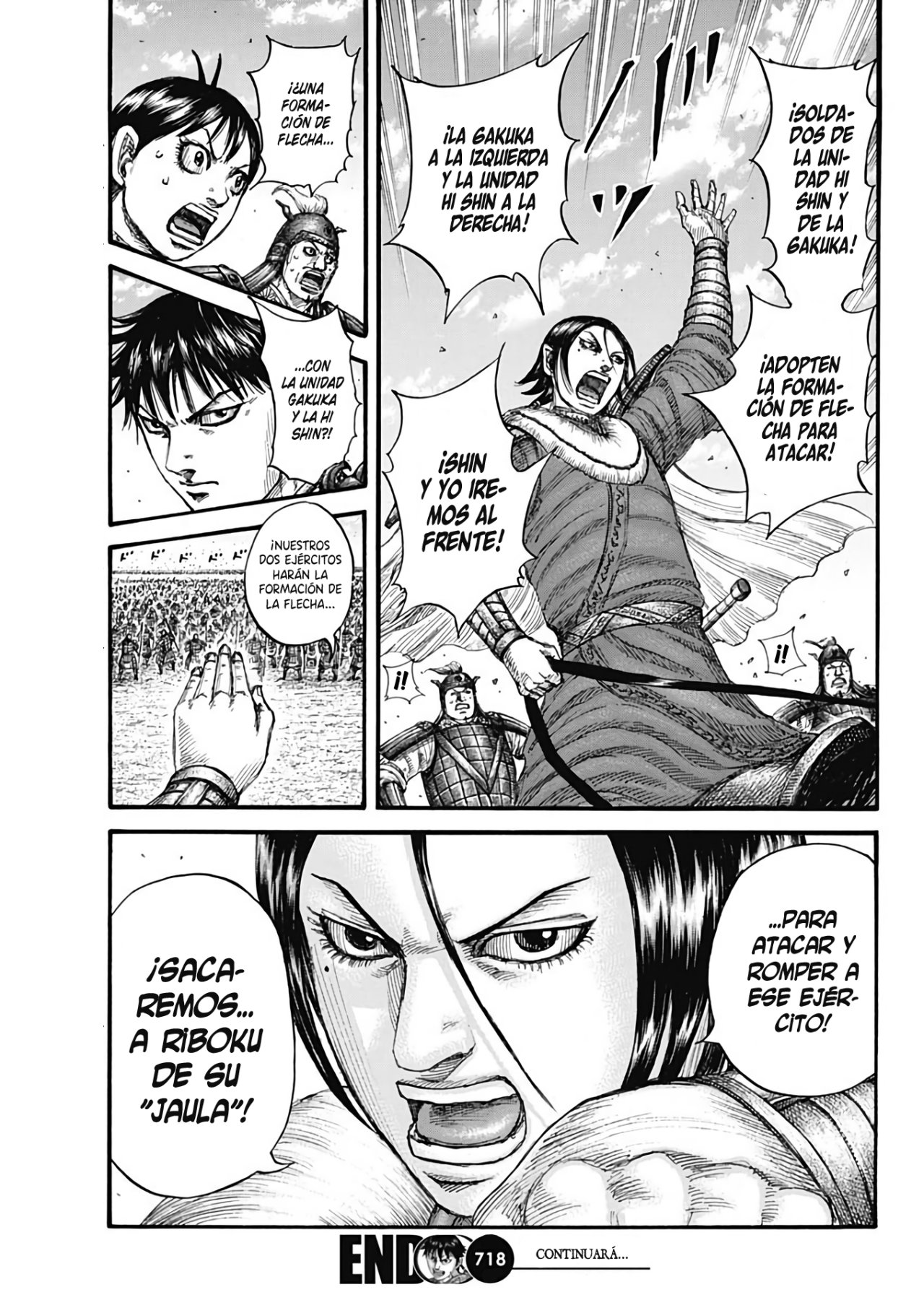 Read Kingdom es Manga Online