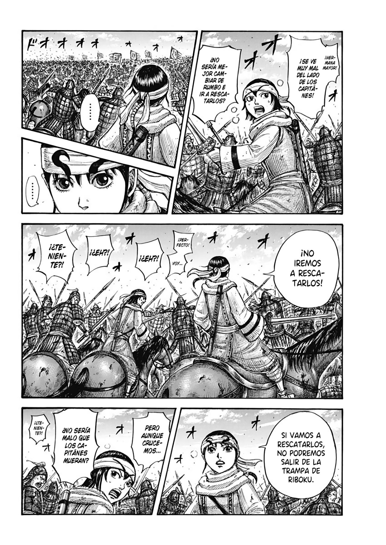 Read Kingdom es Manga Online