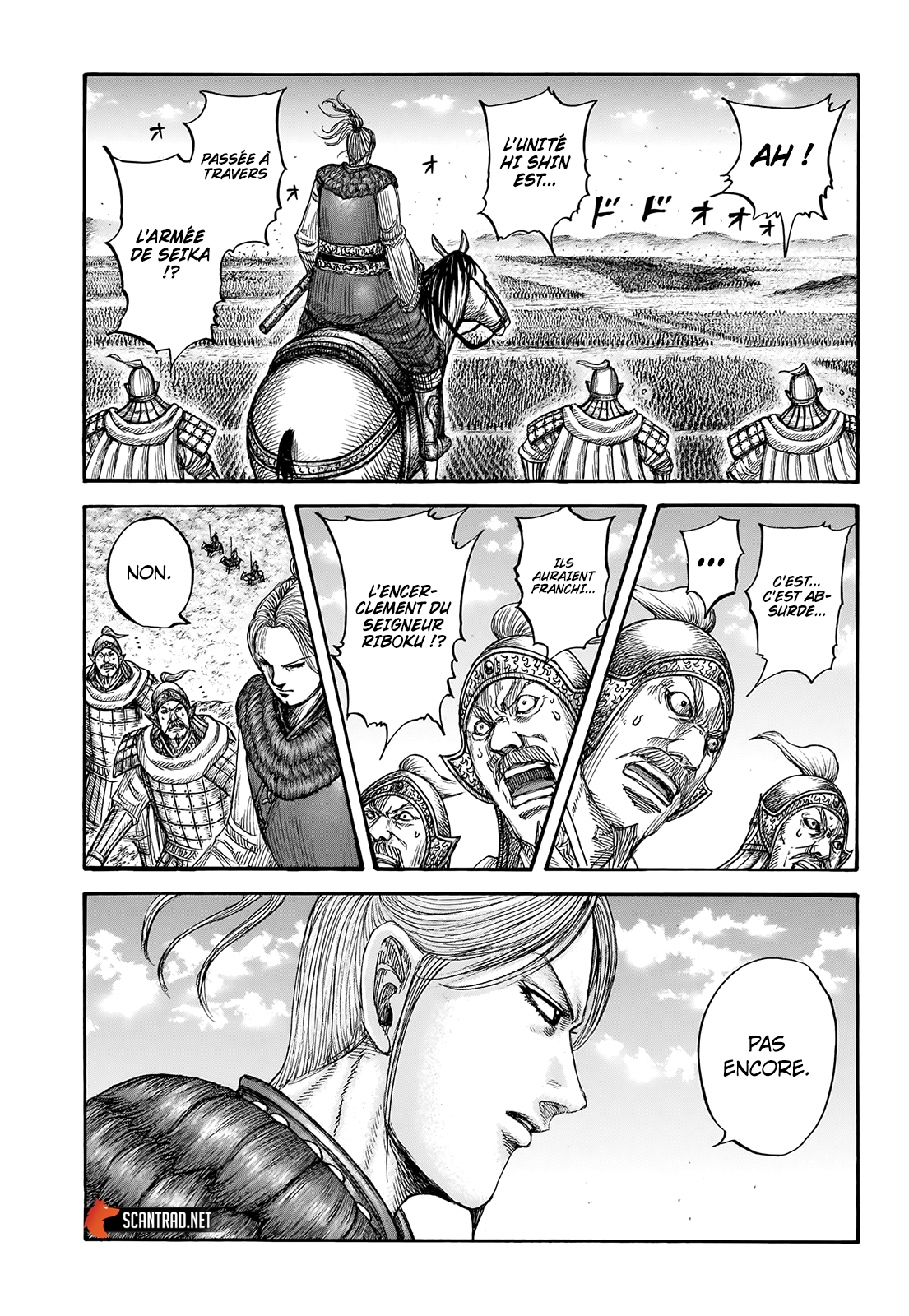 Read Kingdom es Manga Online