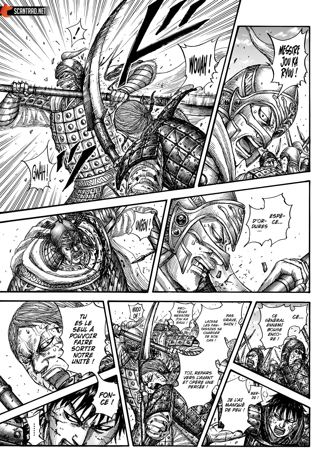 Read Kingdom es Manga Online