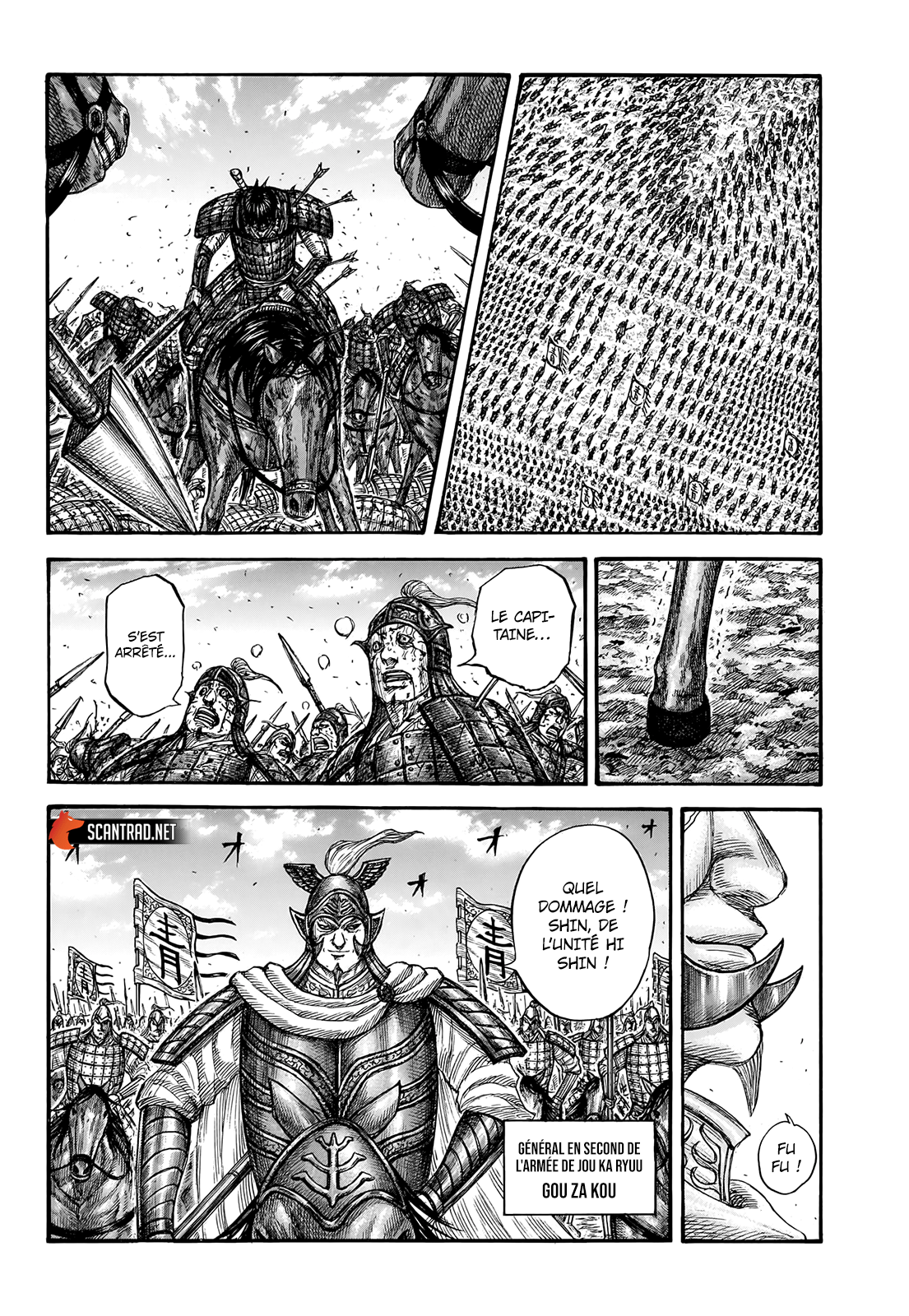 Read Kingdom es Manga Online