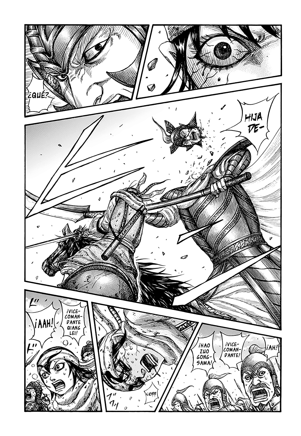 Read Kingdom es Manga Online