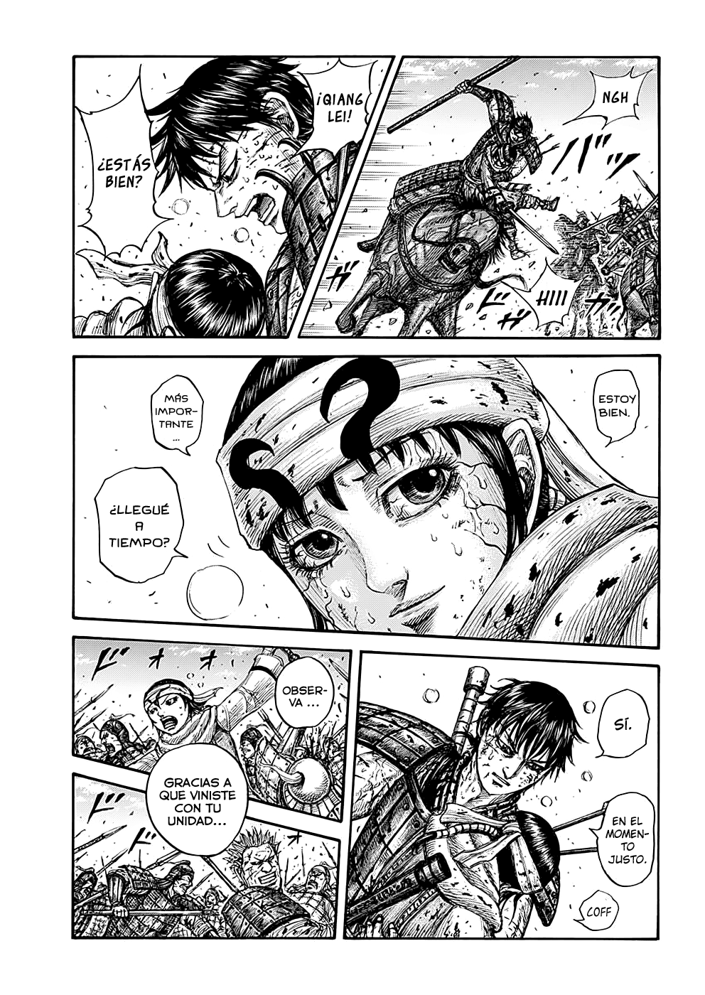 Read Kingdom es Manga Online