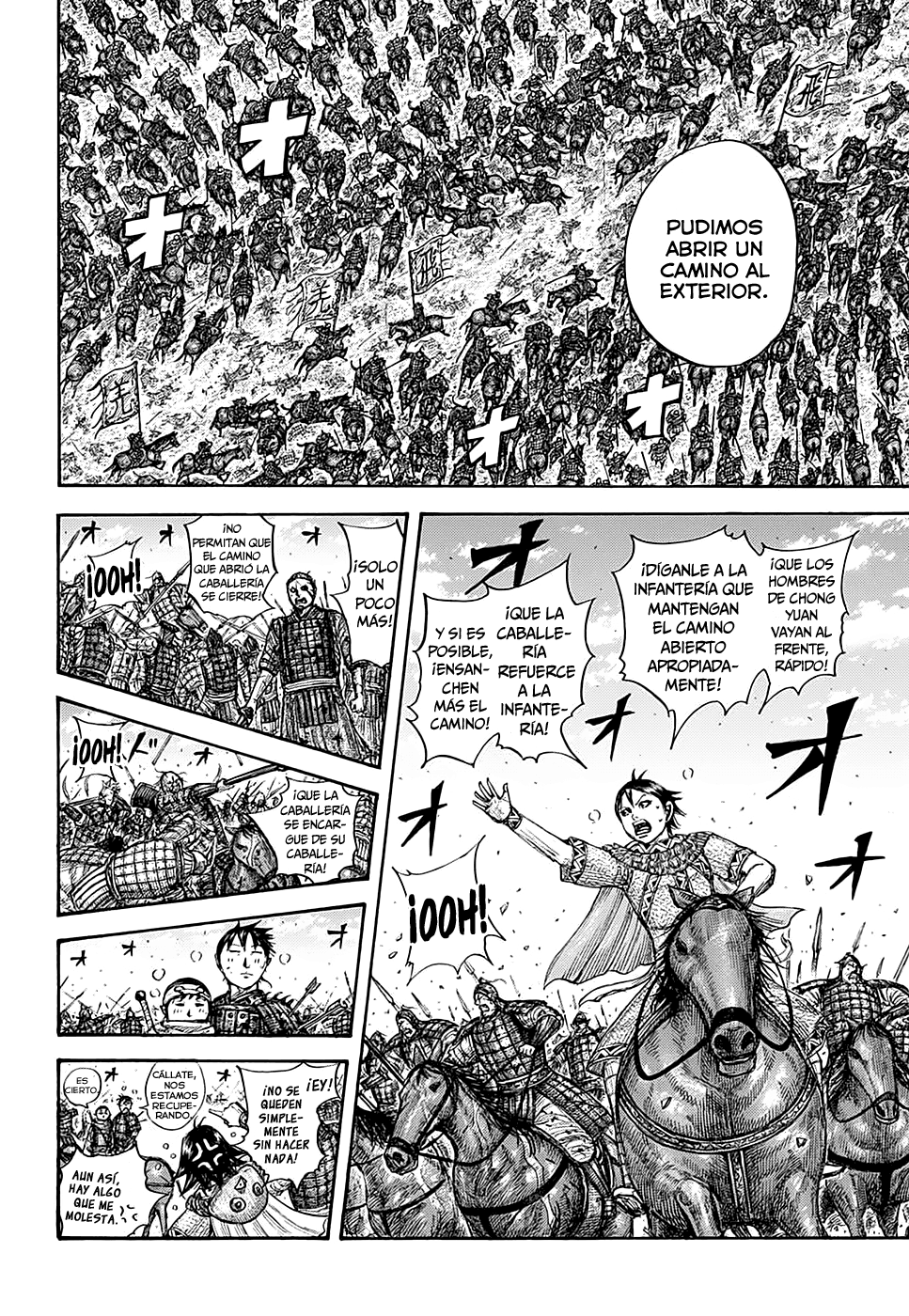 Read Kingdom es Manga Online