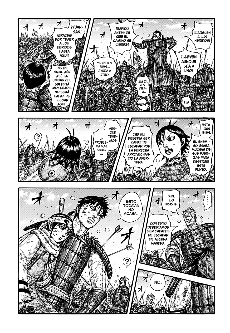 Read Kingdom es Manga Online