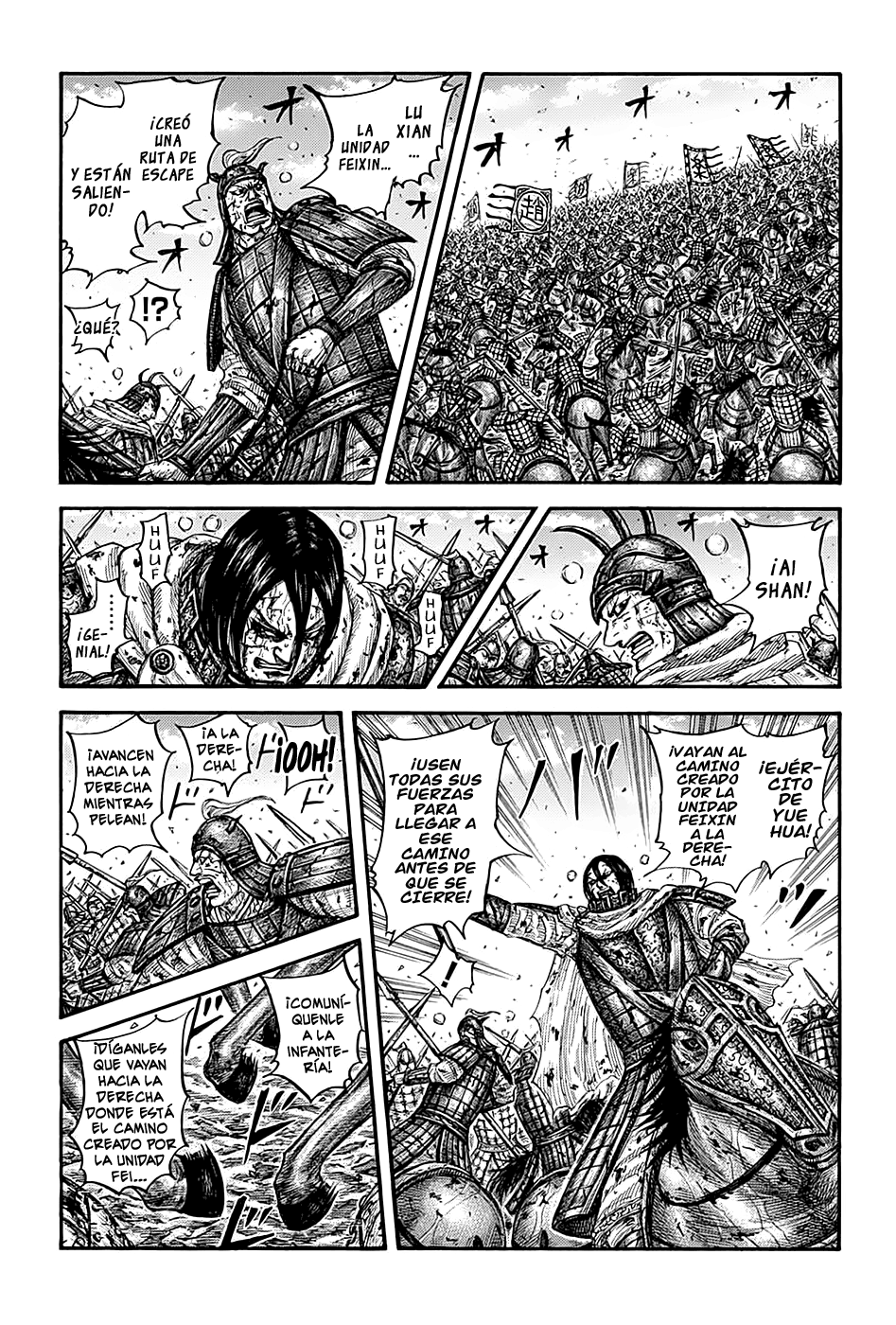 Read Kingdom es Manga Online