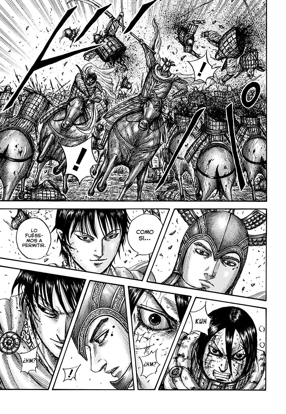 Read Kingdom es Manga Online