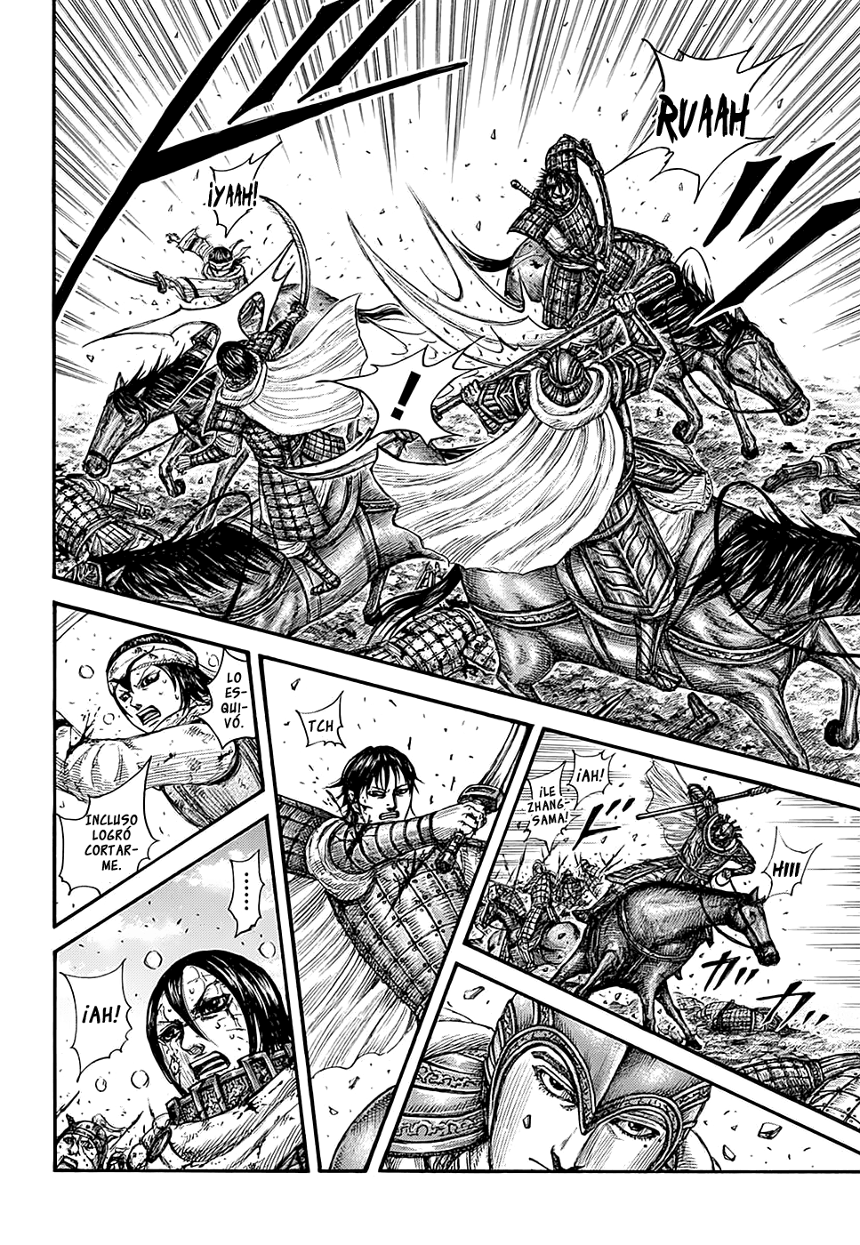 Read Kingdom es Manga Online