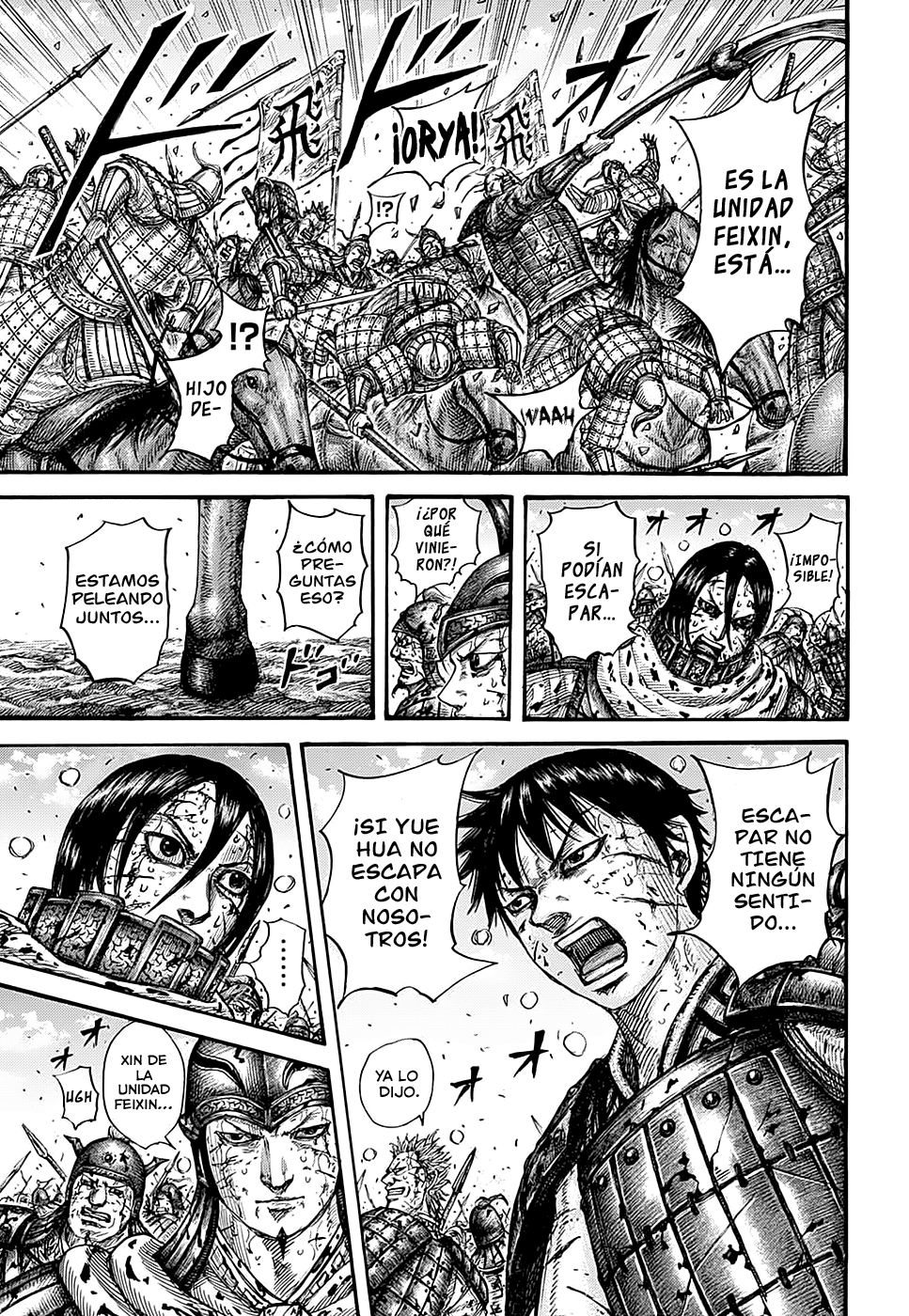 Read Kingdom es Manga Online