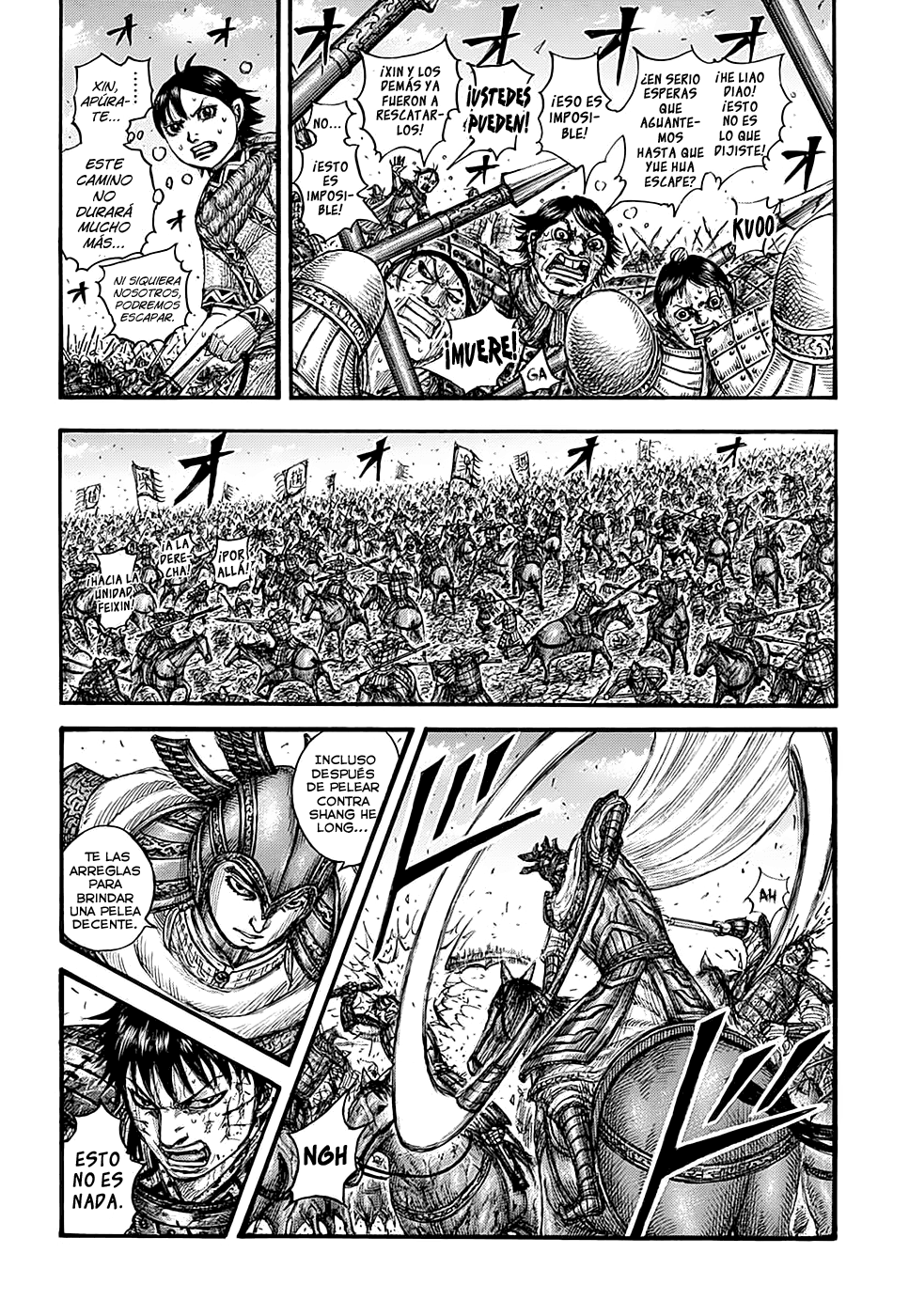 Read Kingdom es Manga Online