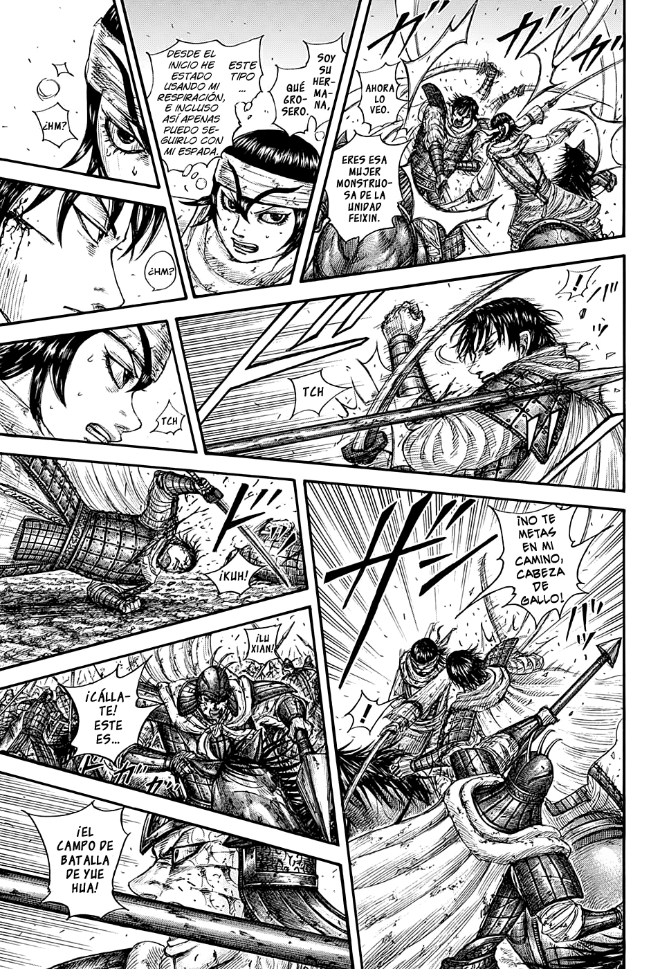 Read Kingdom es Manga Online