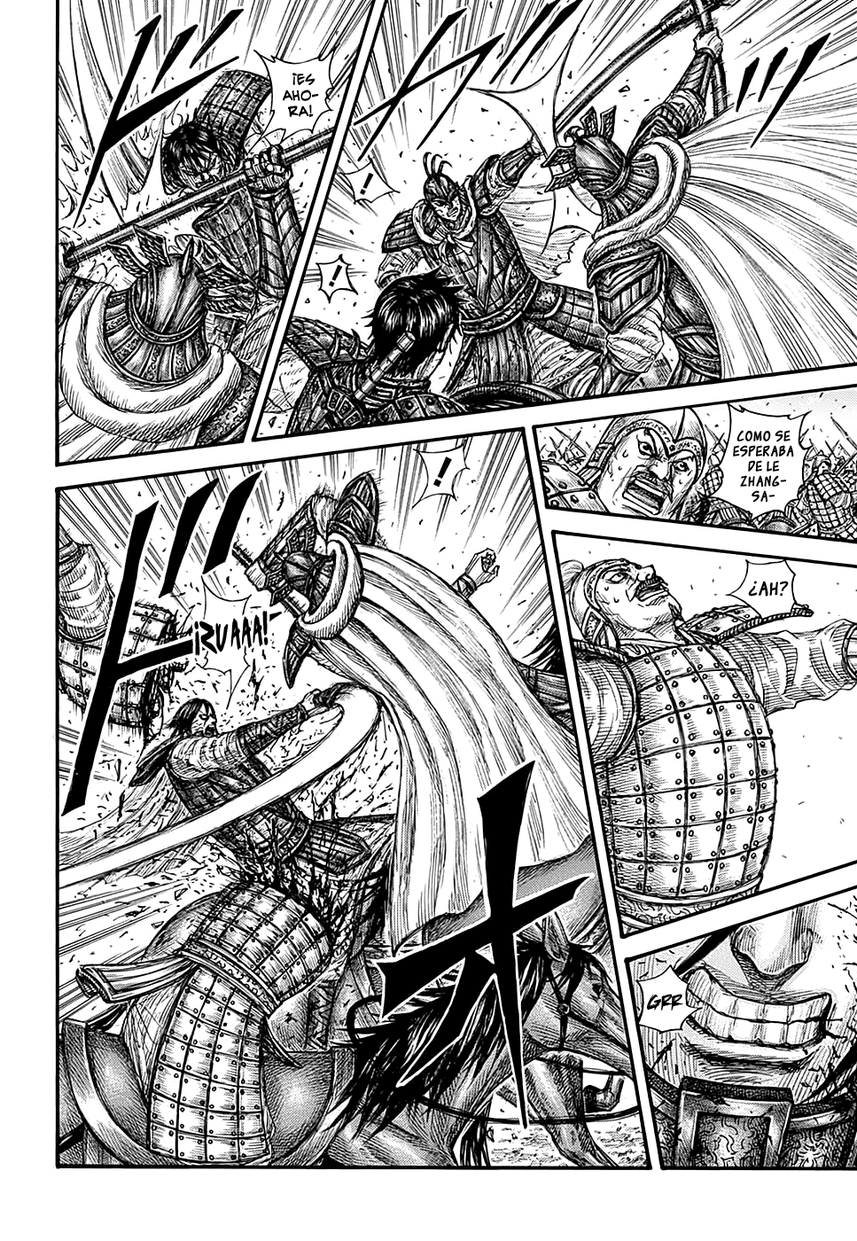Read Kingdom es Manga Online