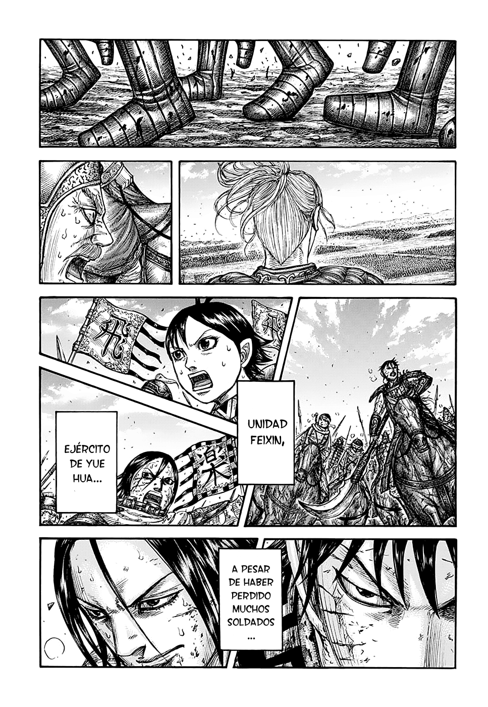 Read Kingdom es Manga Online