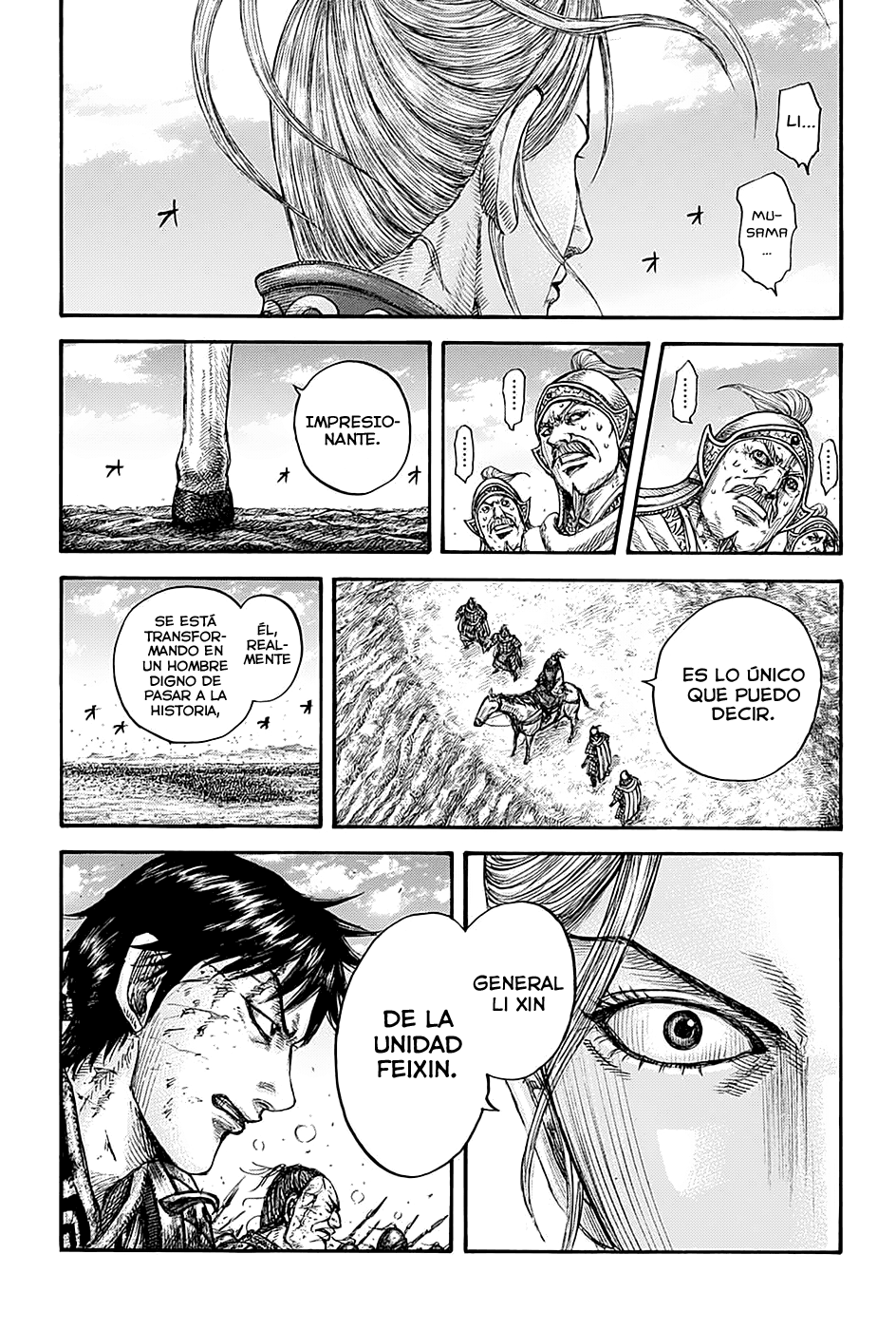 Read Kingdom es Manga Online