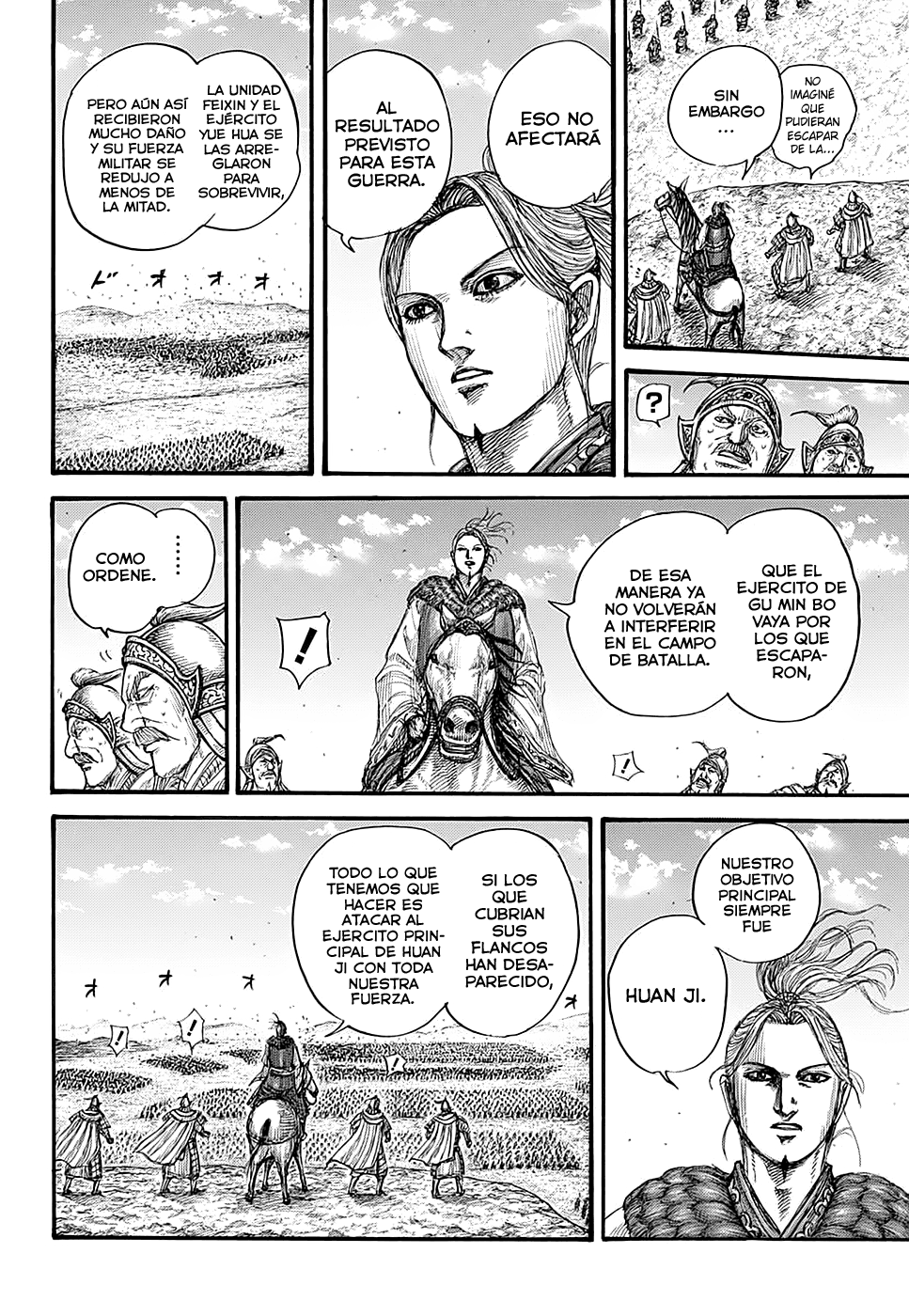 Read Kingdom es Manga Online