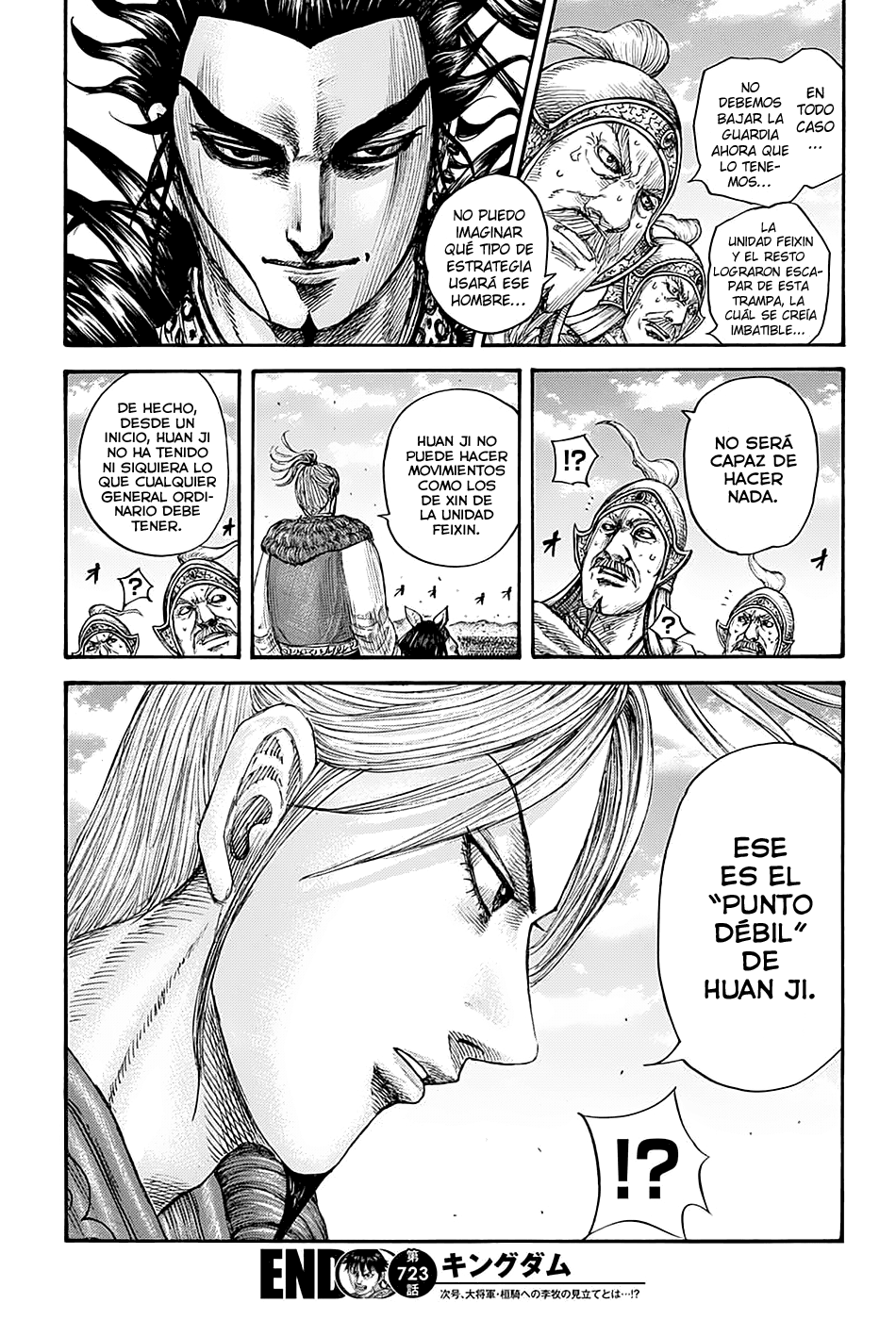Read Kingdom es Manga Online