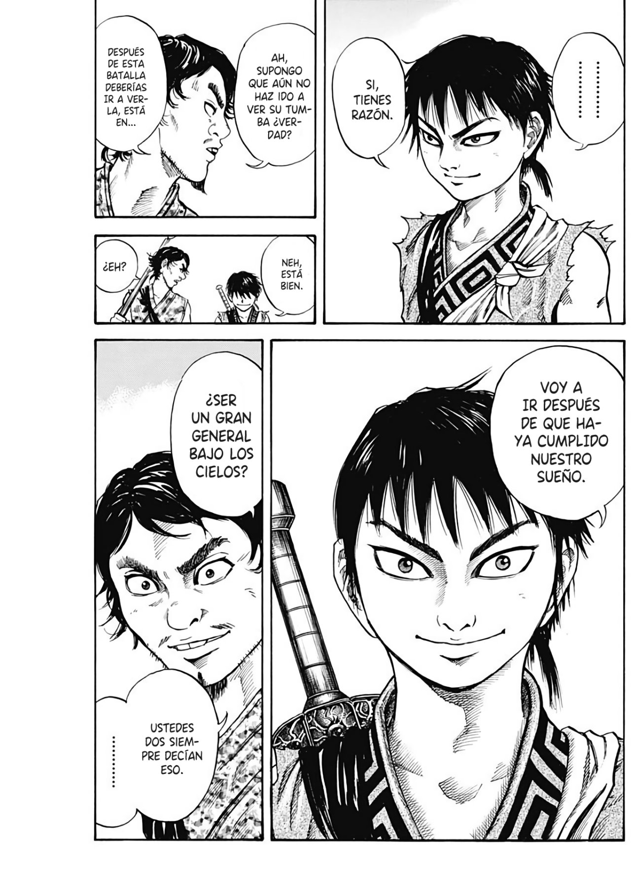Read Kingdom es Manga Online