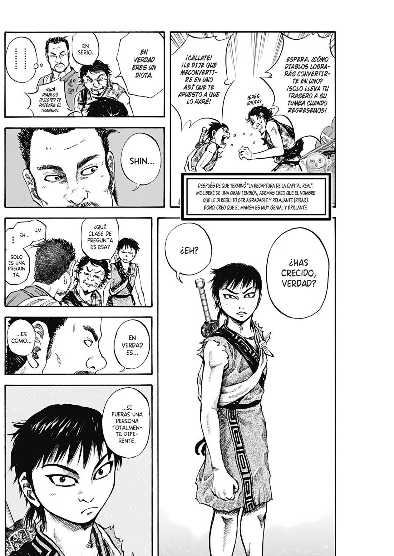 Read Kingdom es Manga Online