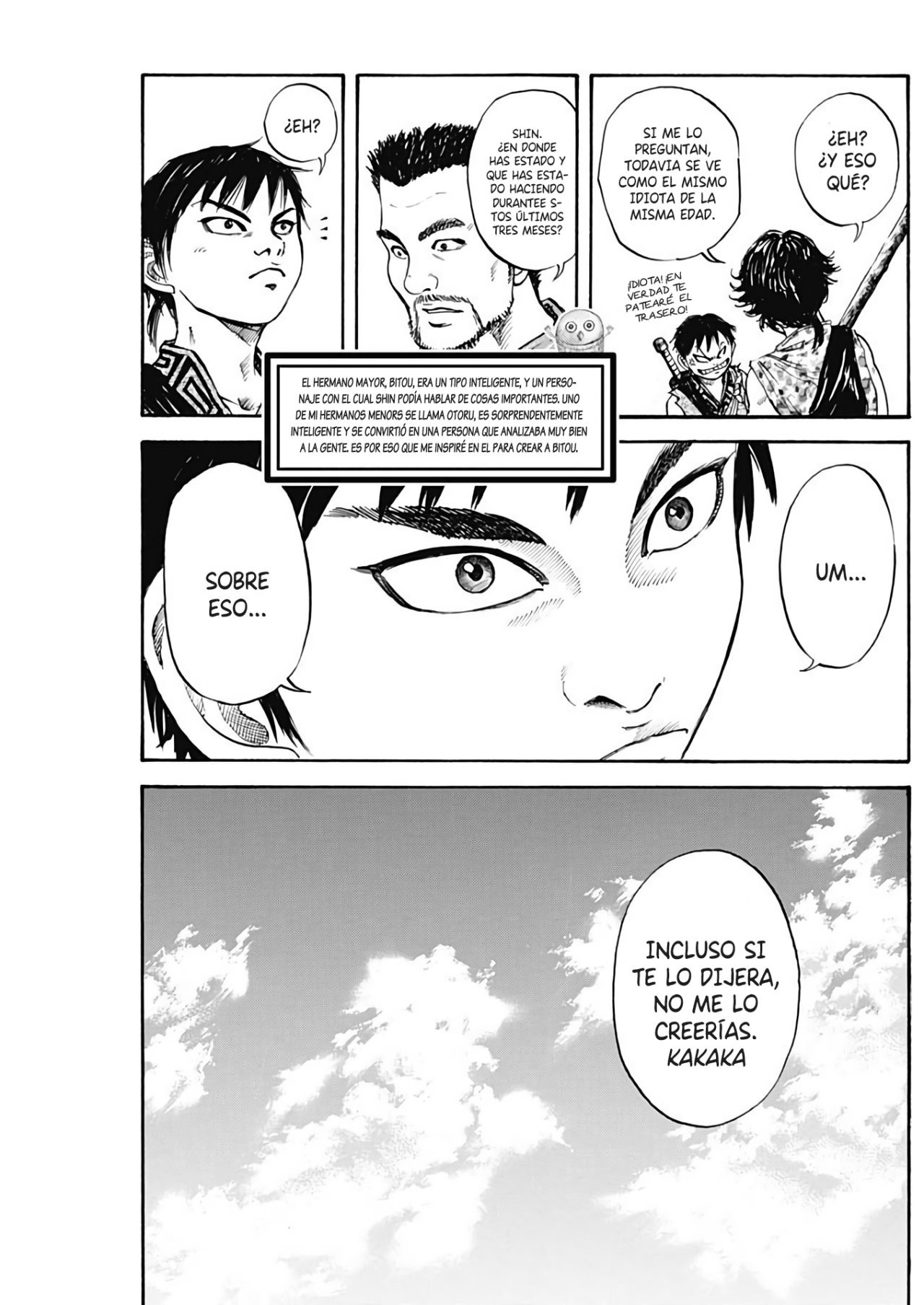 Read Kingdom es Manga Online
