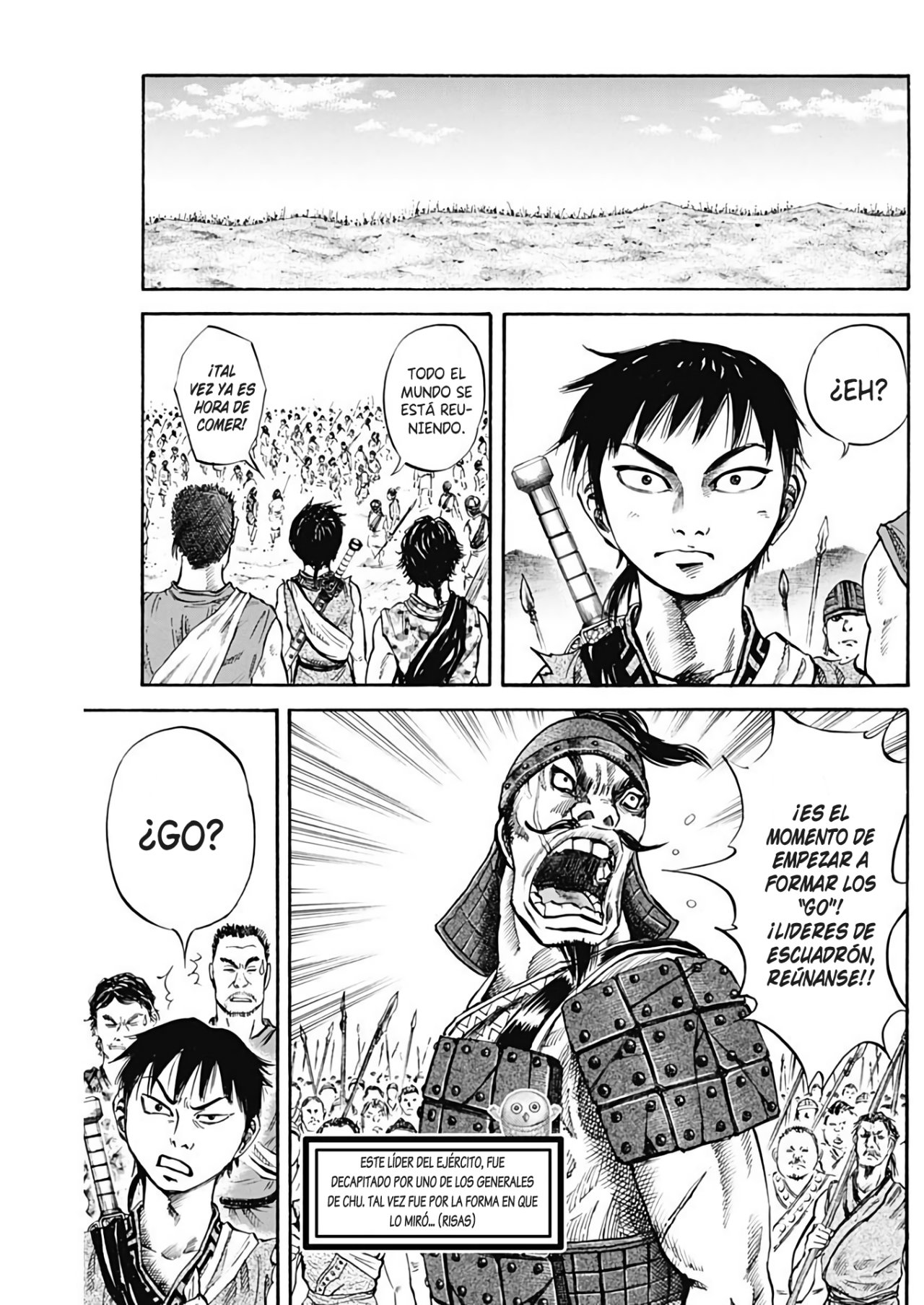 Read Kingdom es Manga Online