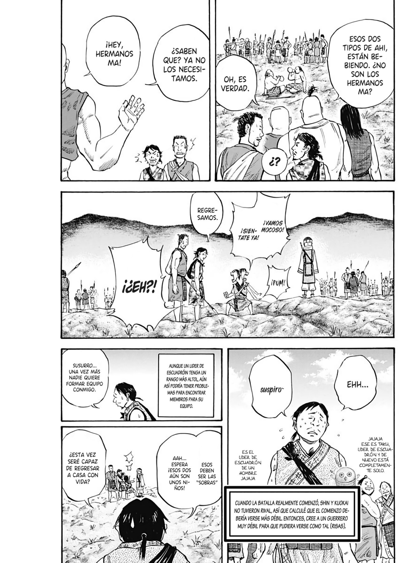 Read Kingdom es Manga Online