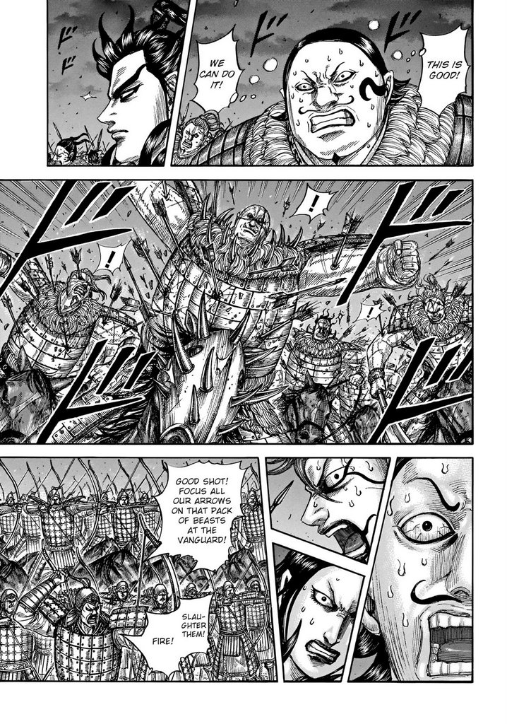 Read Kingdom es Manga Online