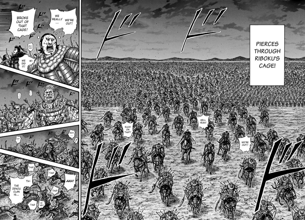 Read Kingdom es Manga Online