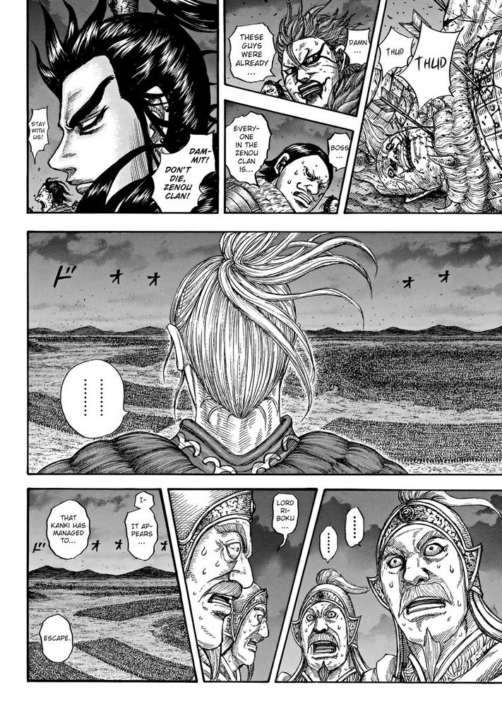 Read Kingdom es Manga Online