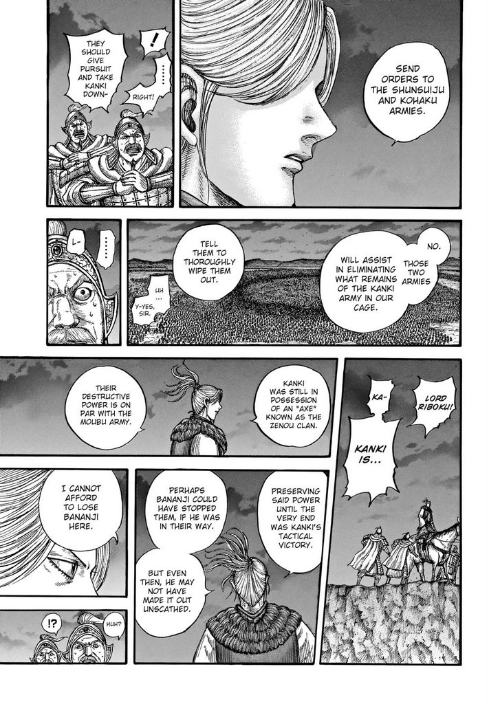 Read Kingdom es Manga Online