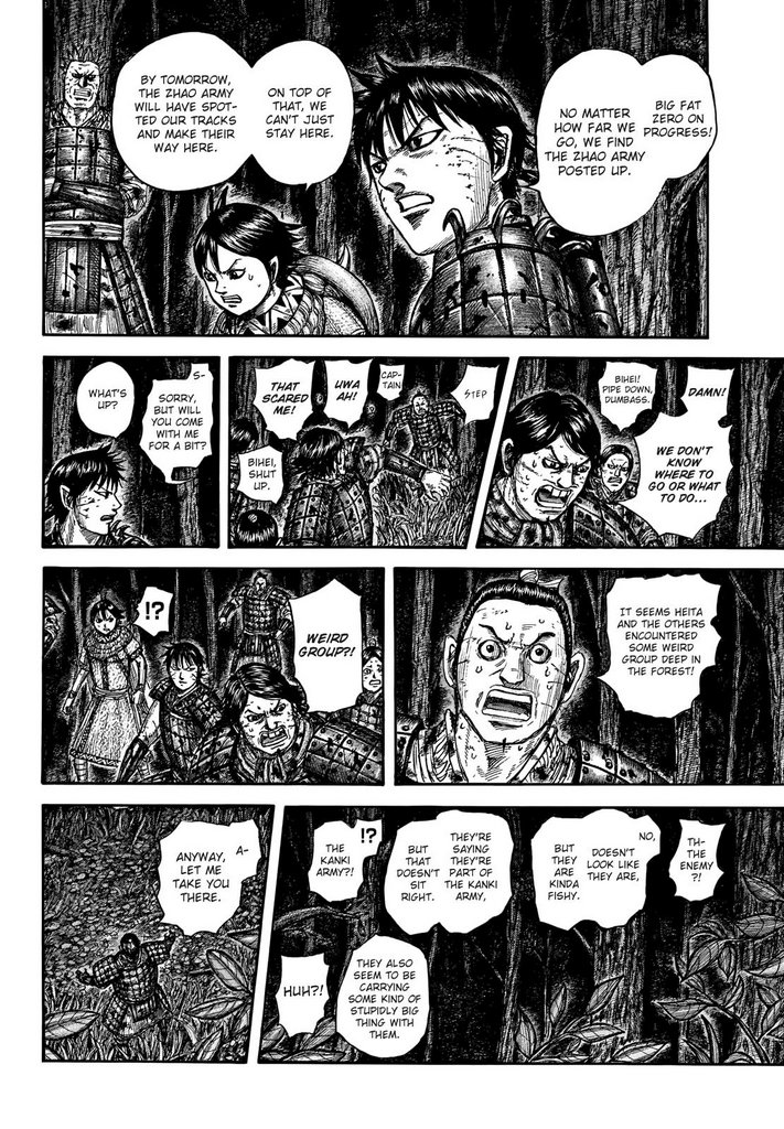 Read Kingdom es Manga Online