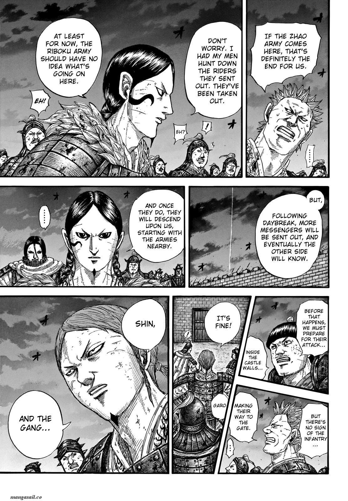 Read Kingdom es Manga Online