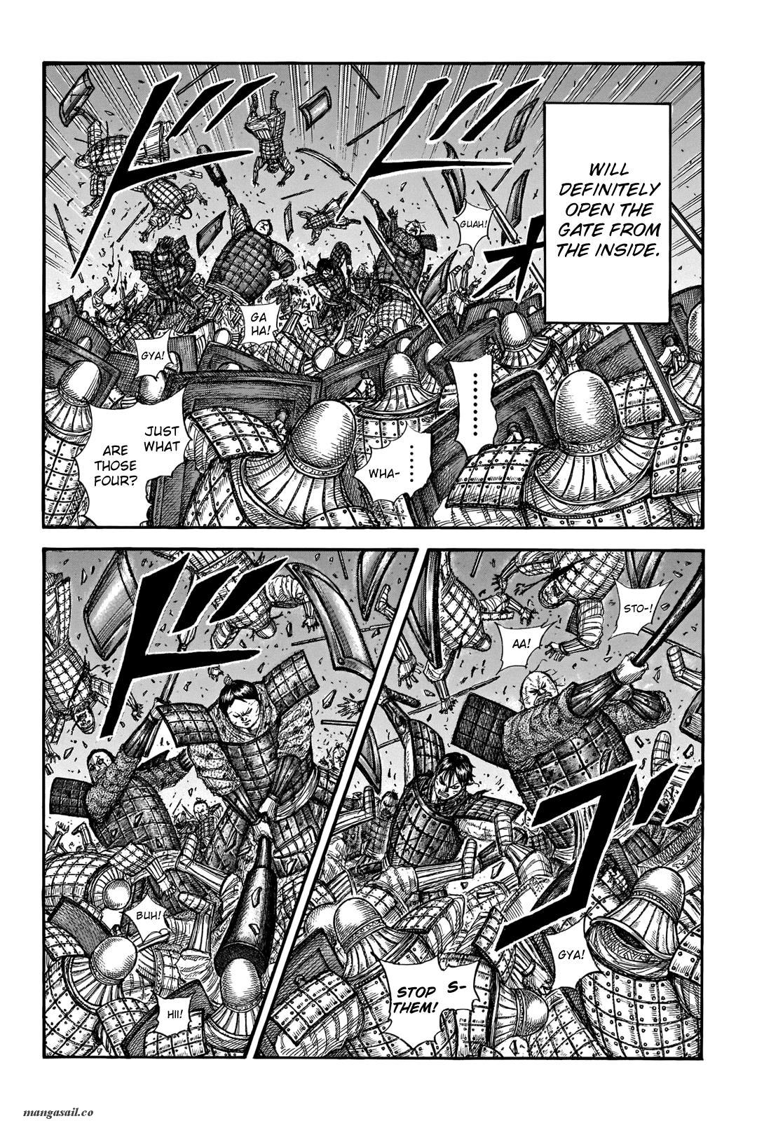 Read Kingdom es Manga Online
