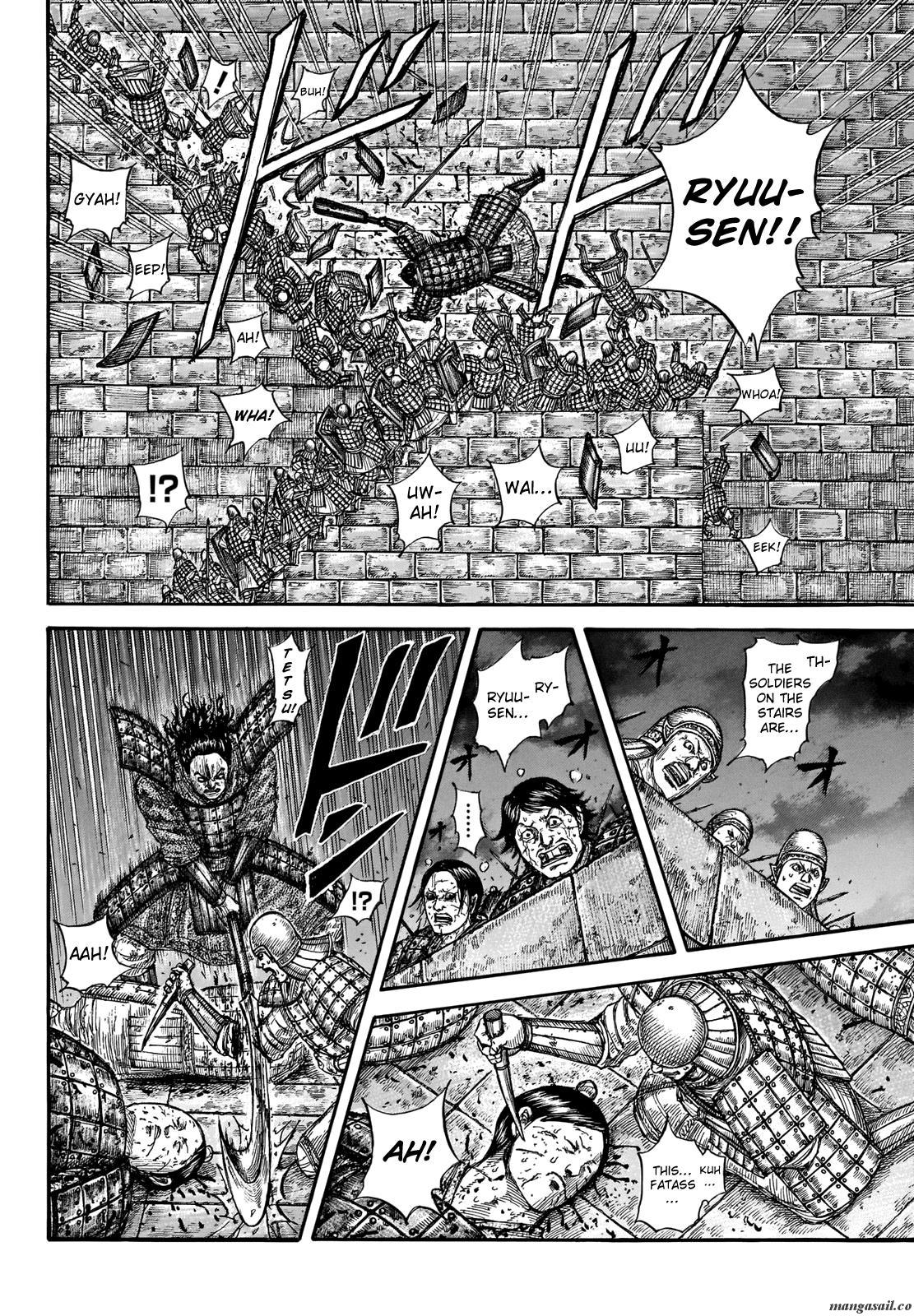 Read Kingdom es Manga Online
