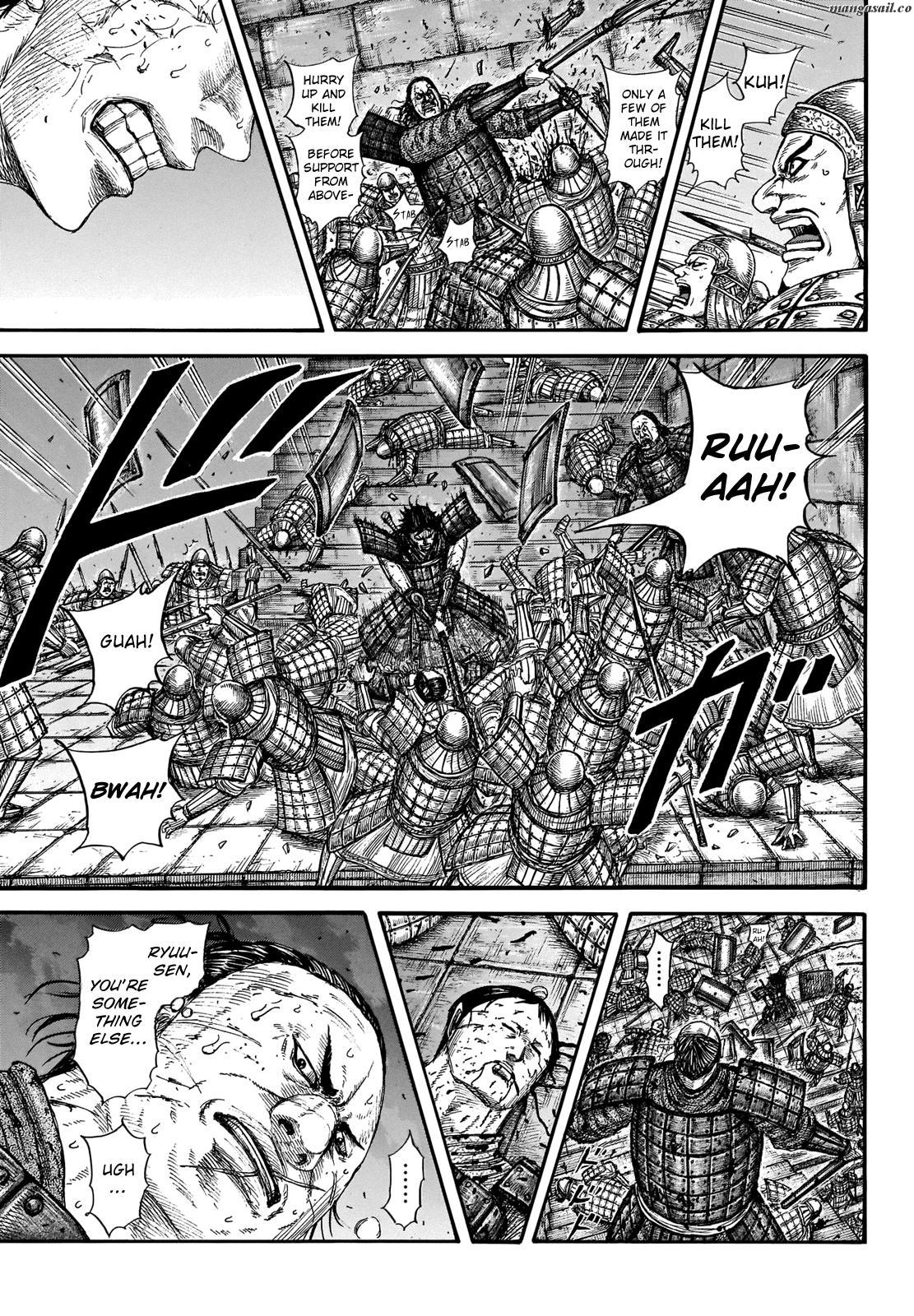 Read Kingdom es Manga Online