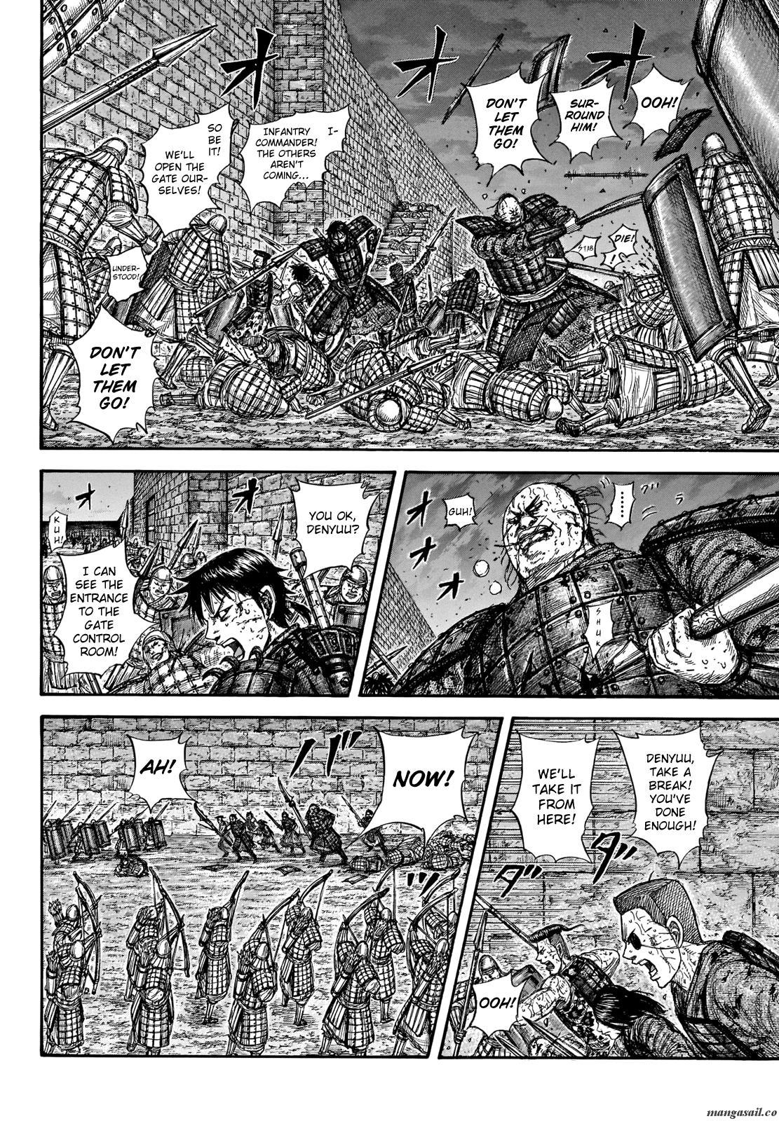 Read Kingdom es Manga Online